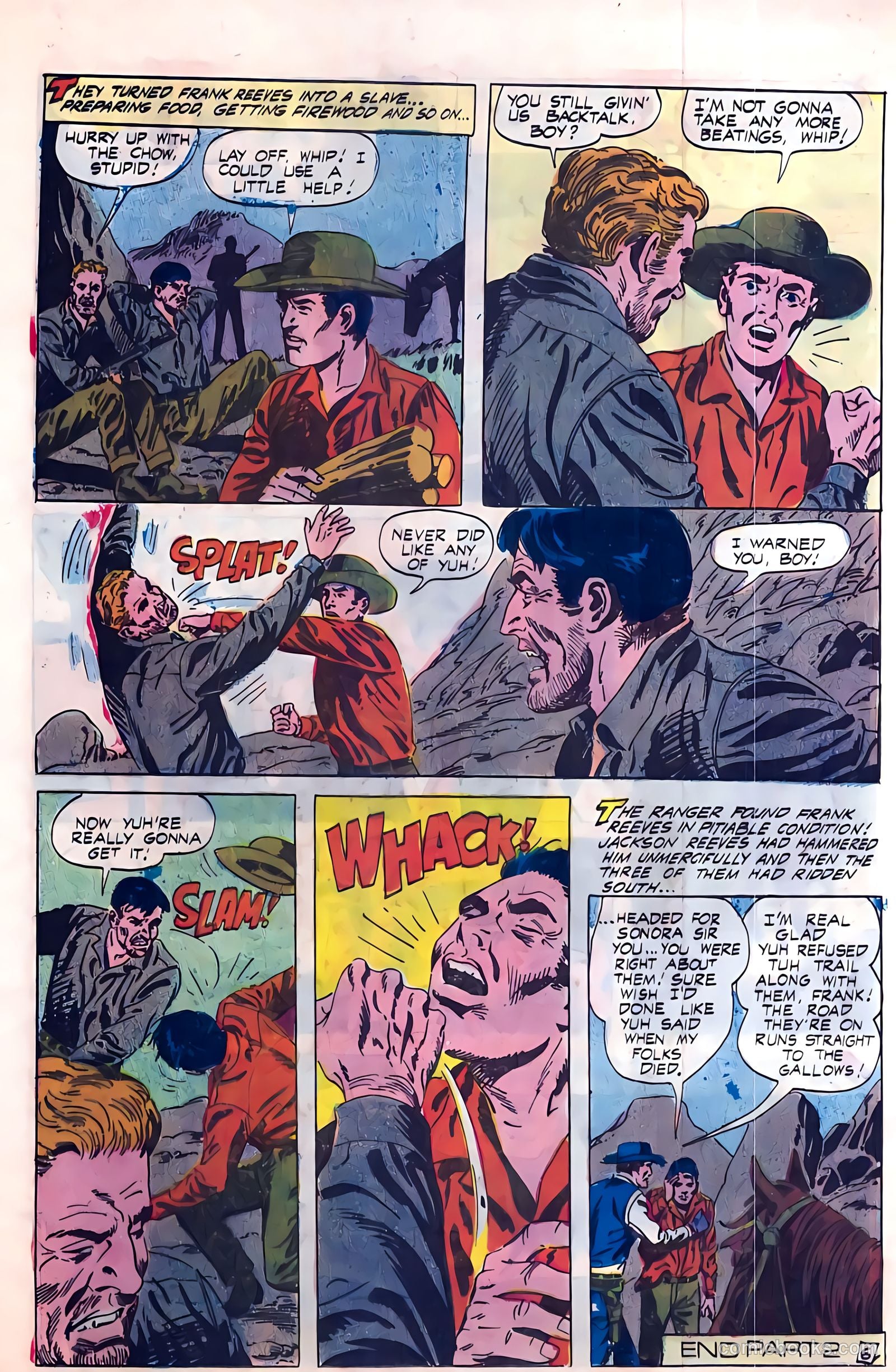 Texas Rangers in Action #58 — page 20 of 36