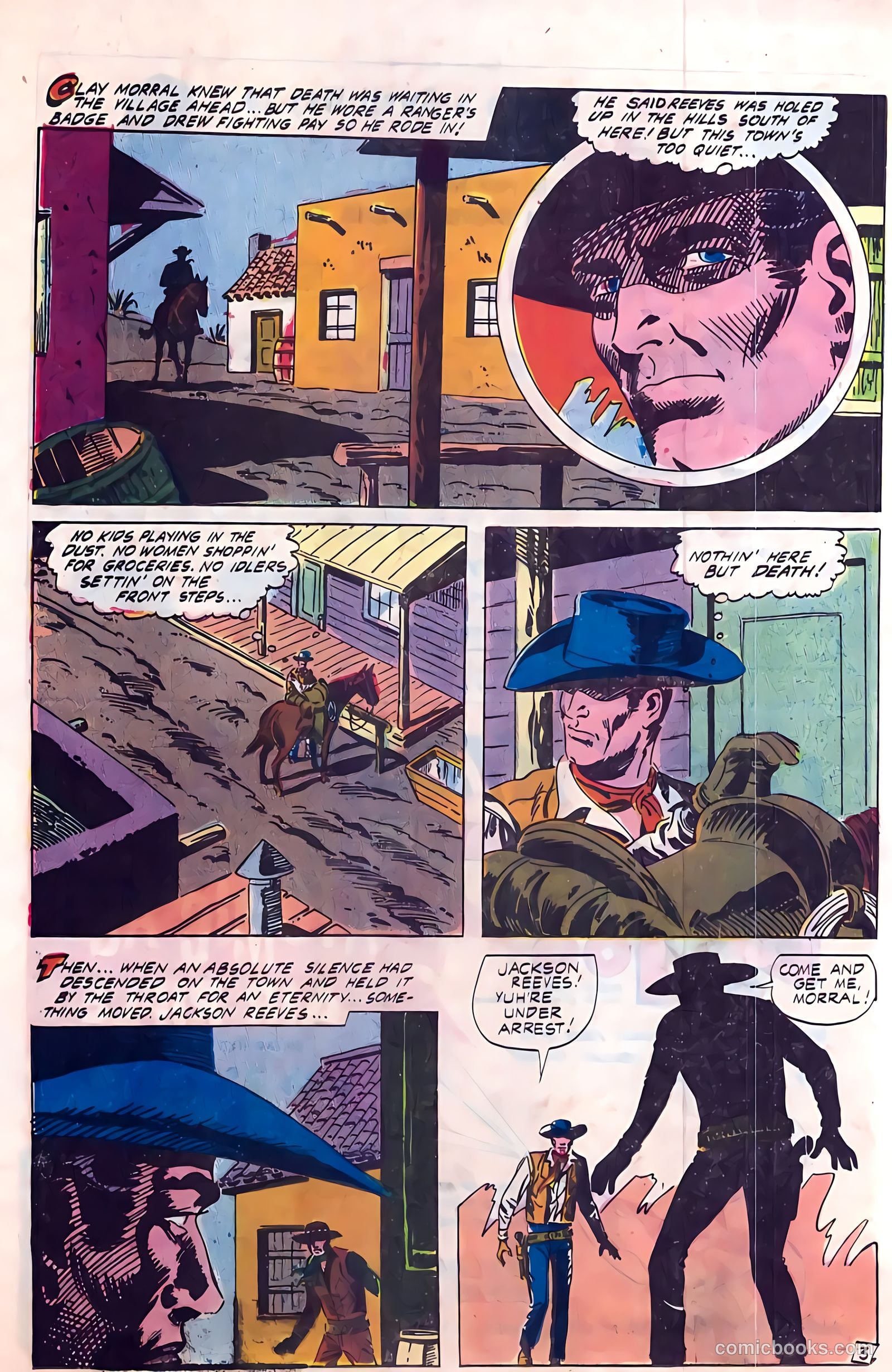 Texas Rangers in Action #58 — page 24 of 36