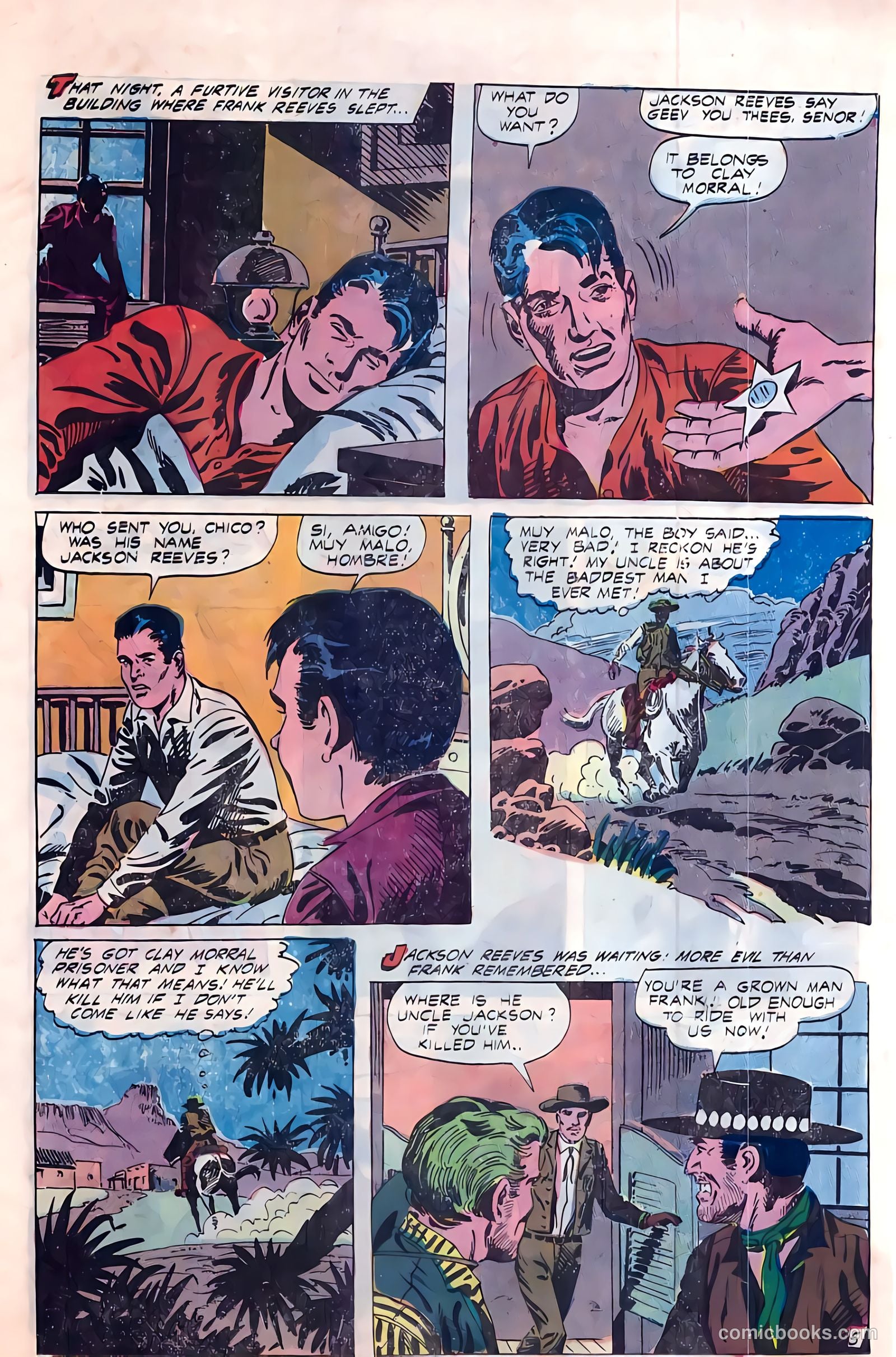 Texas Rangers in Action #58 — page 26 of 36
