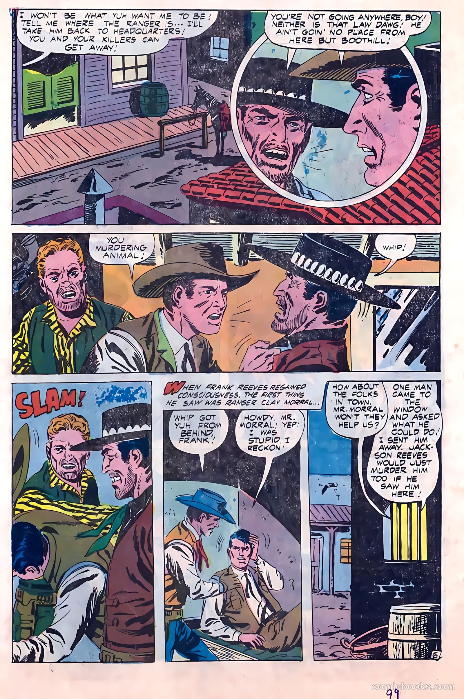 Texas Rangers in Action #58 — page 27 of 36