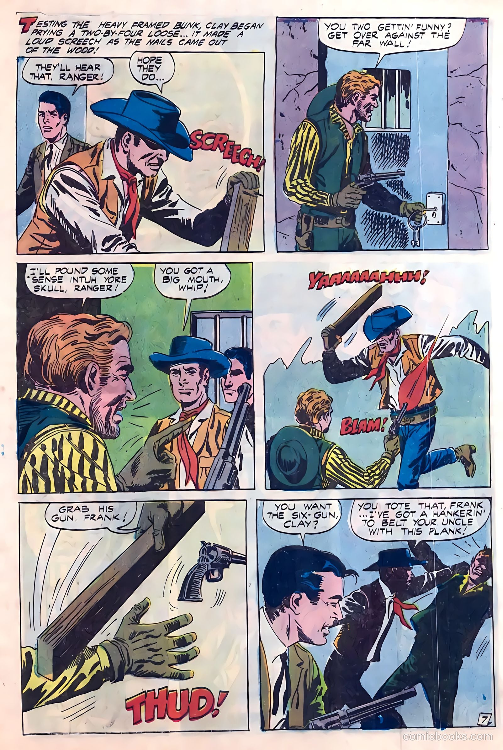 Texas Rangers in Action #58 — page 28 of 36
