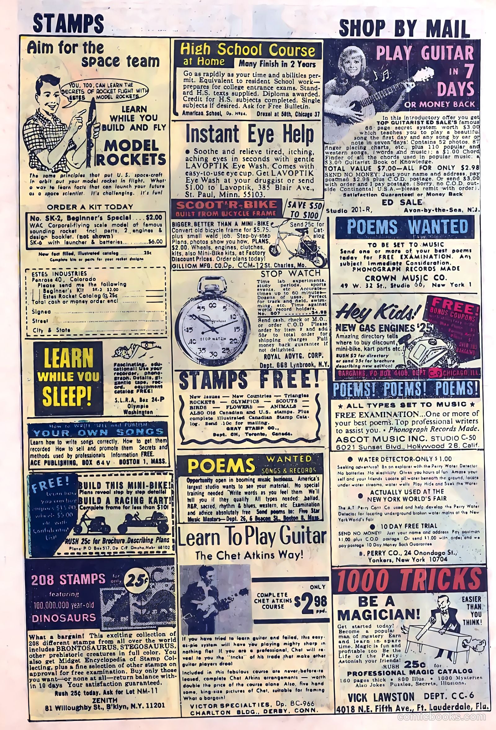 Texas Rangers in Action #58 — page 30 of 36