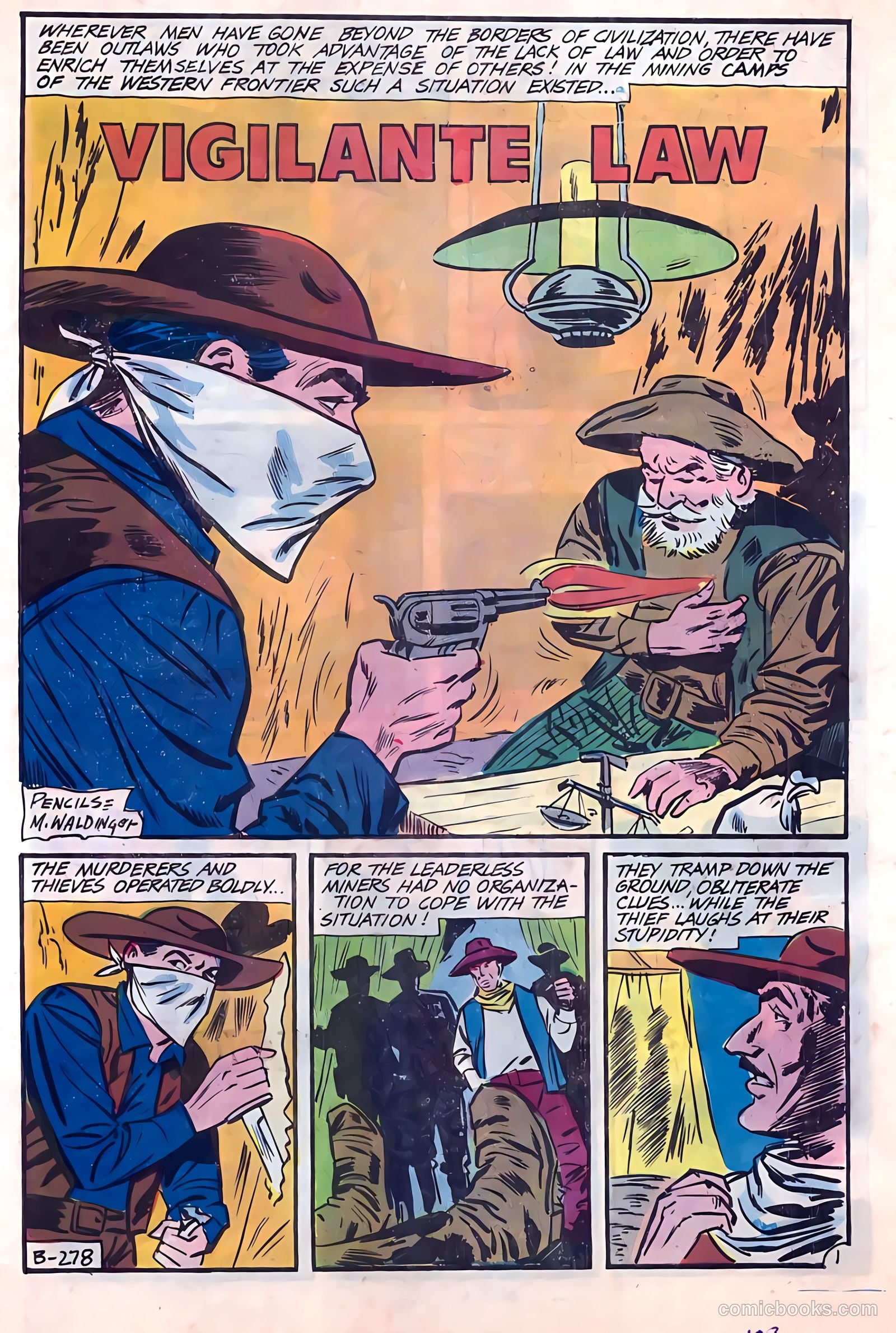 Texas Rangers in Action #58 — page 31 of 36