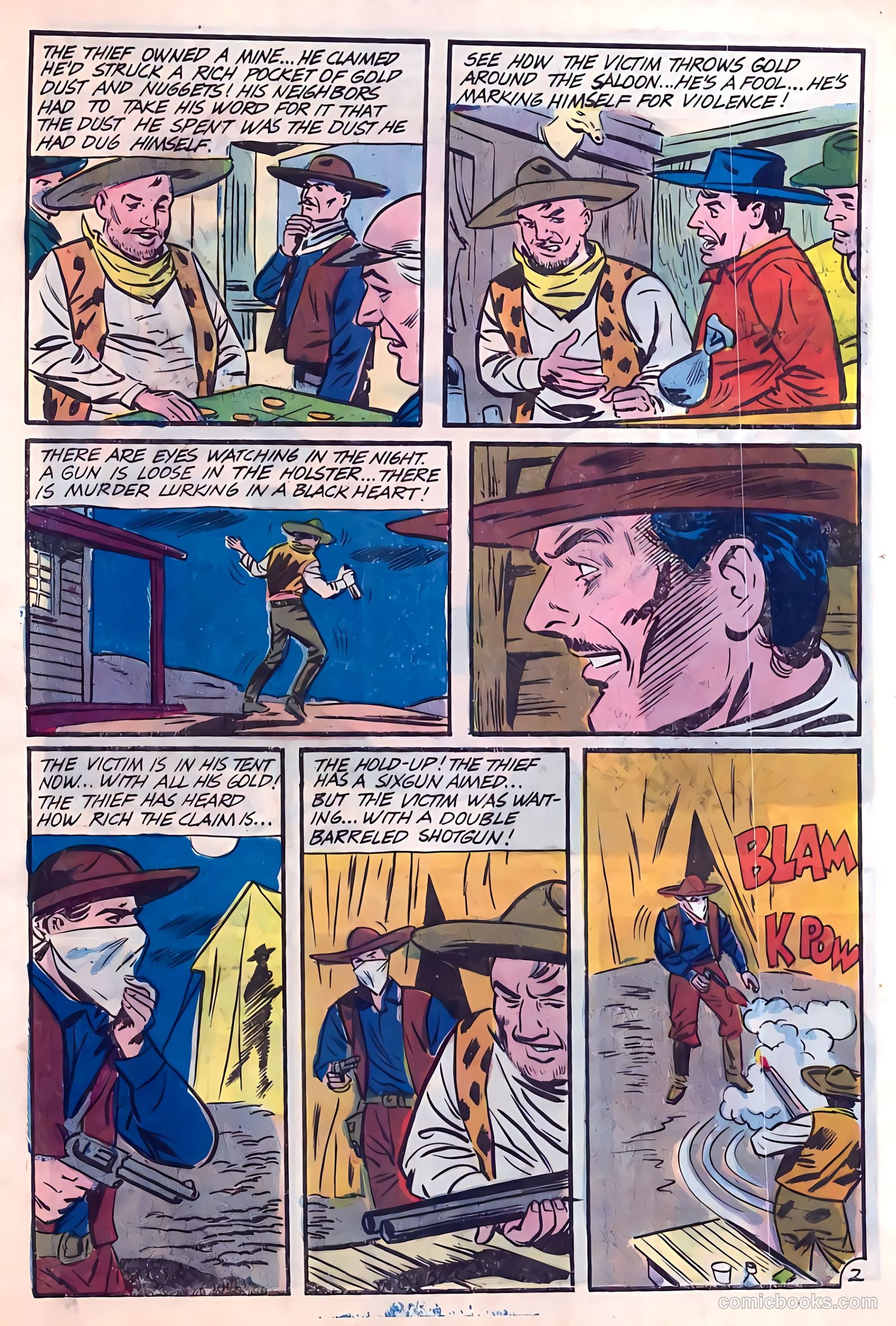 Texas Rangers in Action #58 — page 32 of 36