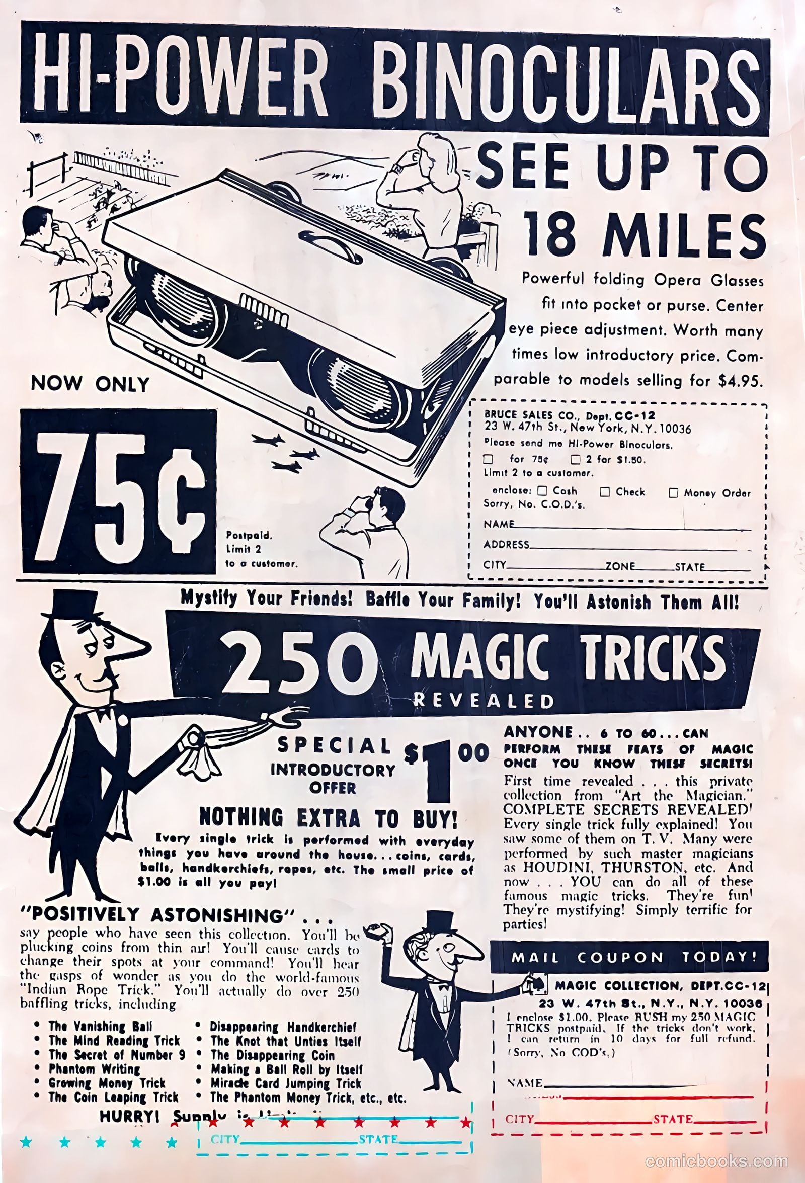 Texas Rangers in Action #58 — page 35 of 36