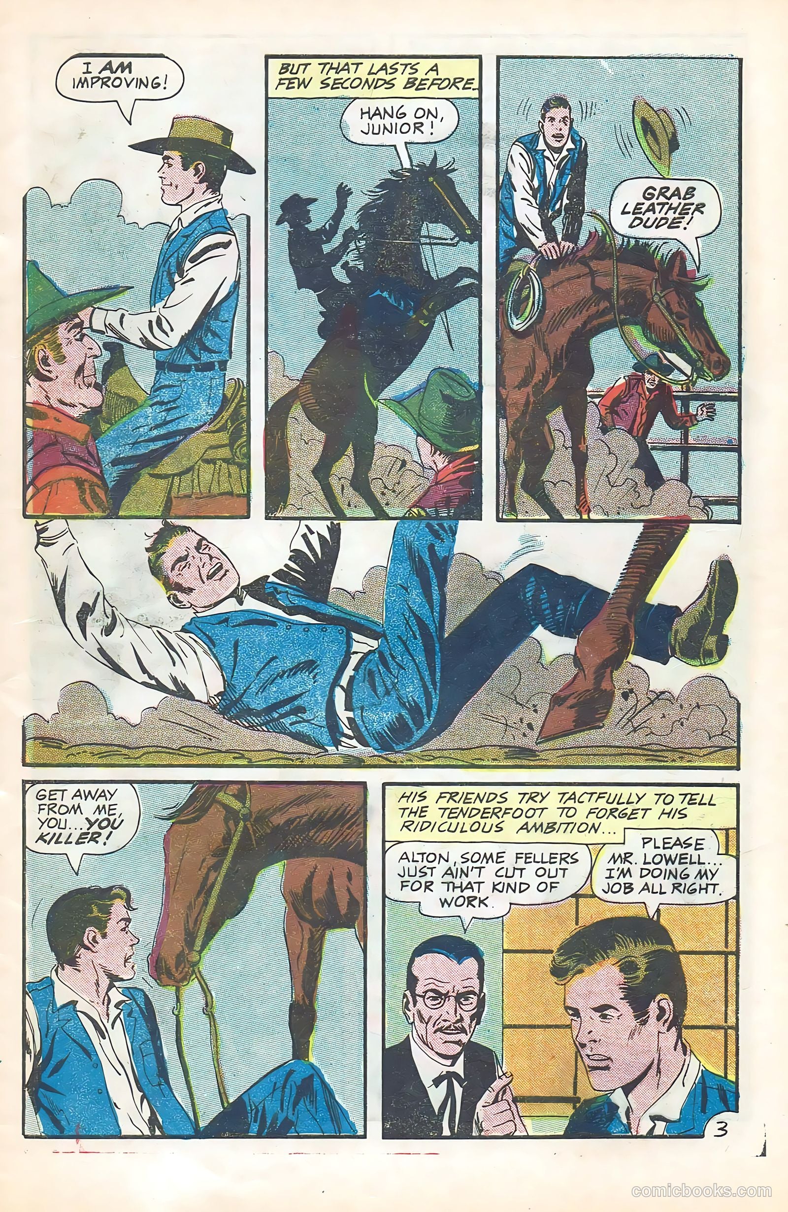 Texas Rangers in Action #59 — page 5 of 36