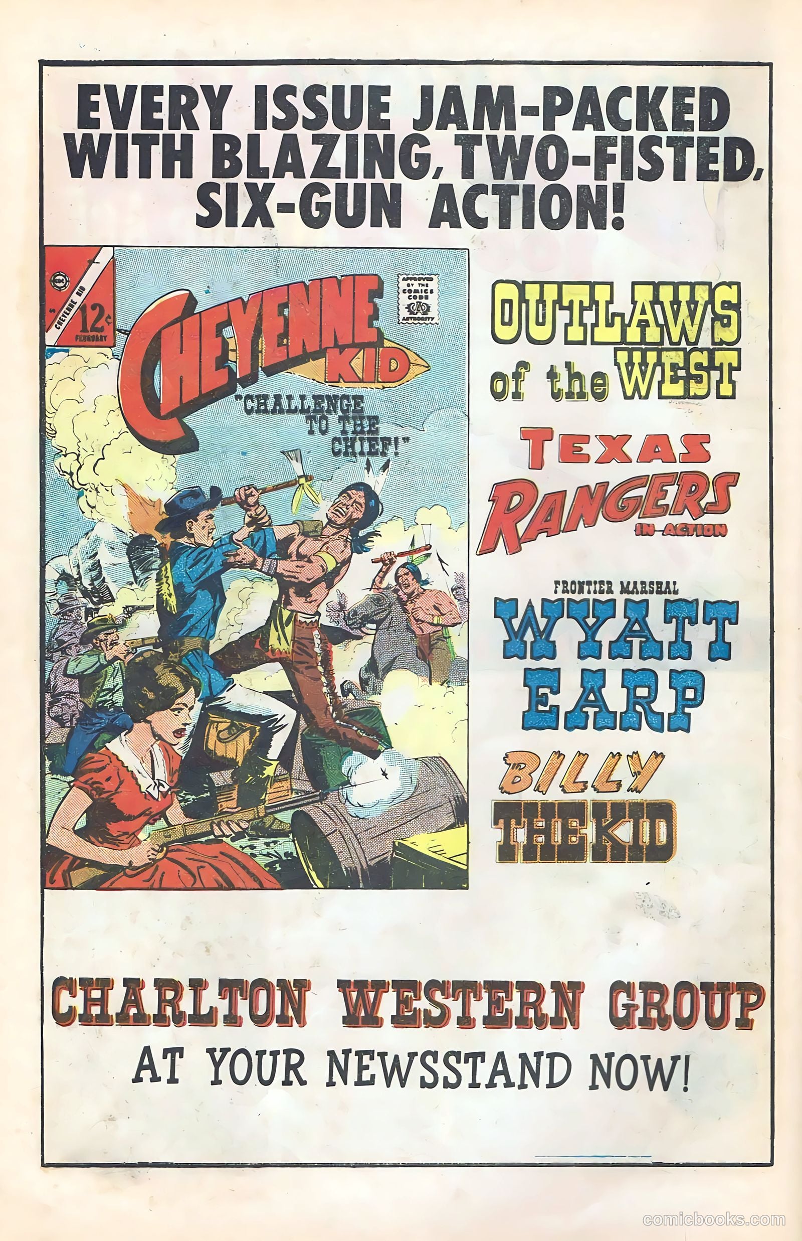 Texas Rangers in Action #59 — page 8 of 36