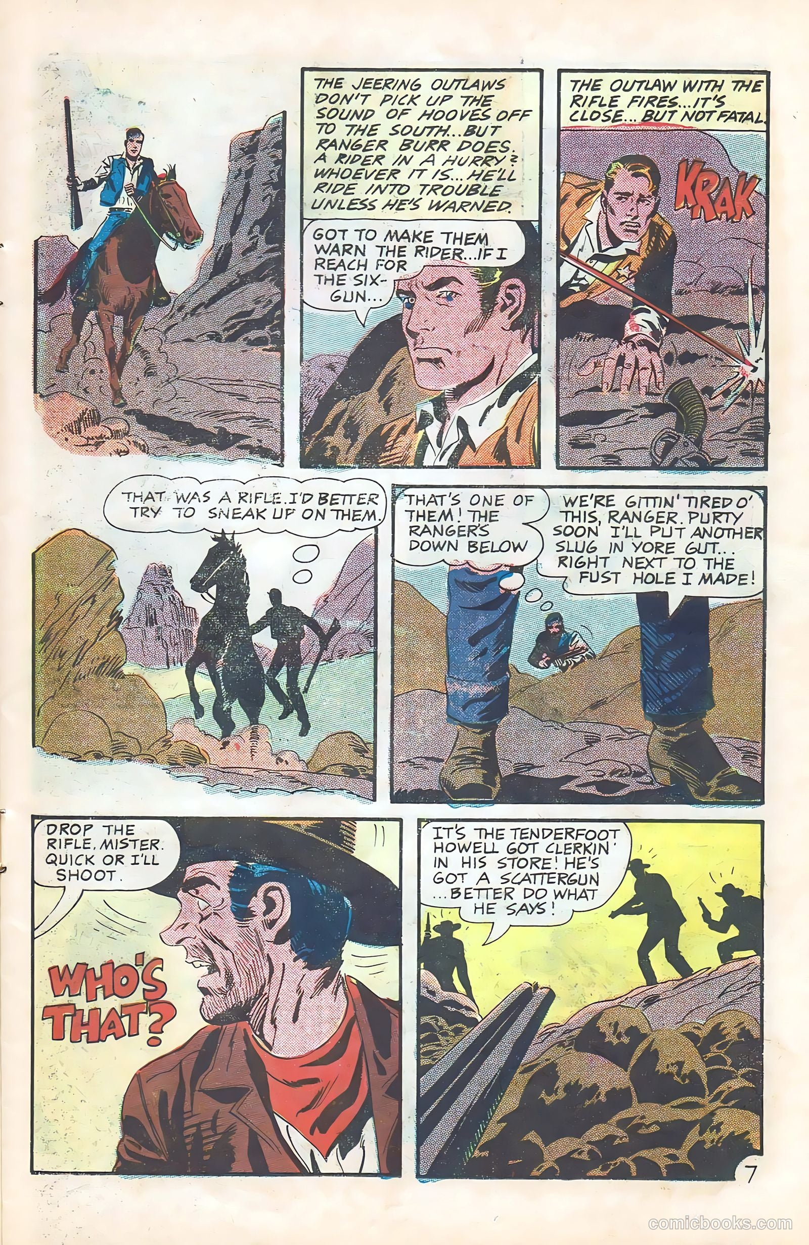 Texas Rangers in Action #59 — page 11 of 36
