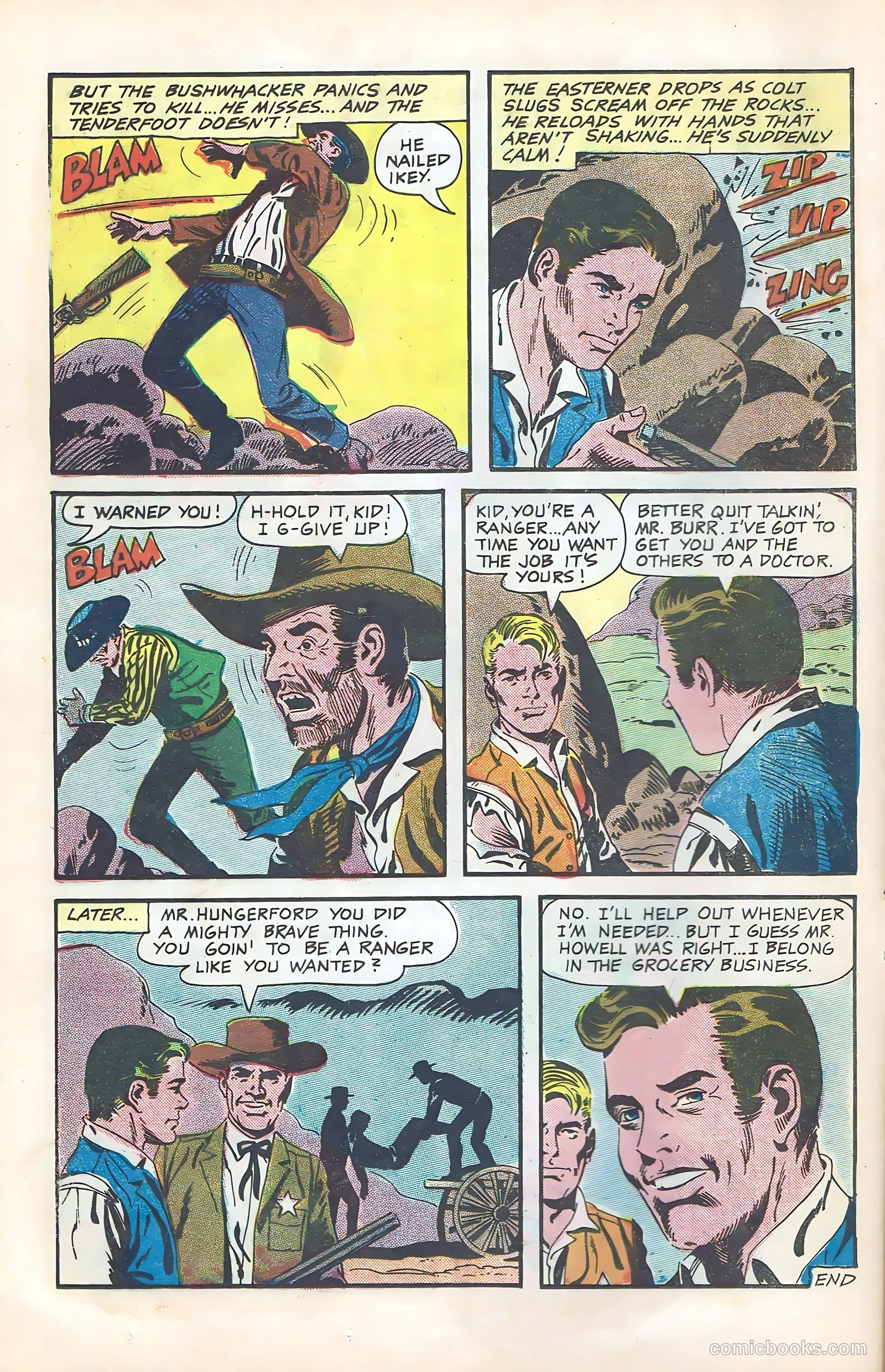 Texas Rangers in Action #59 — page 12 of 36