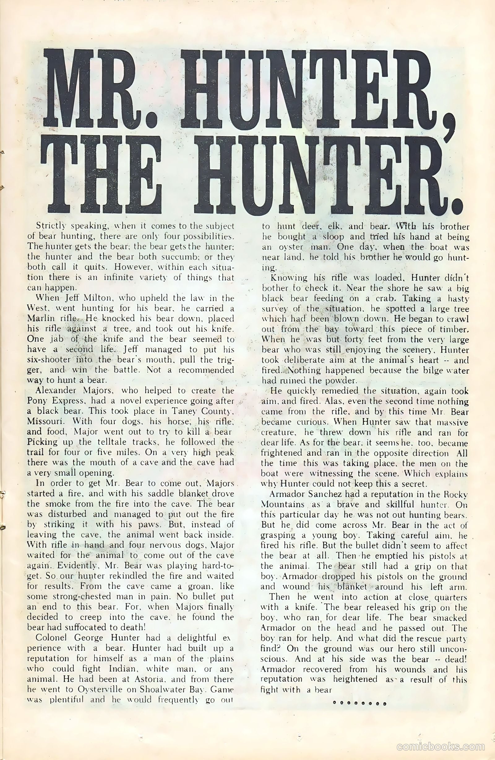 Texas Rangers in Action #59 — page 13 of 36