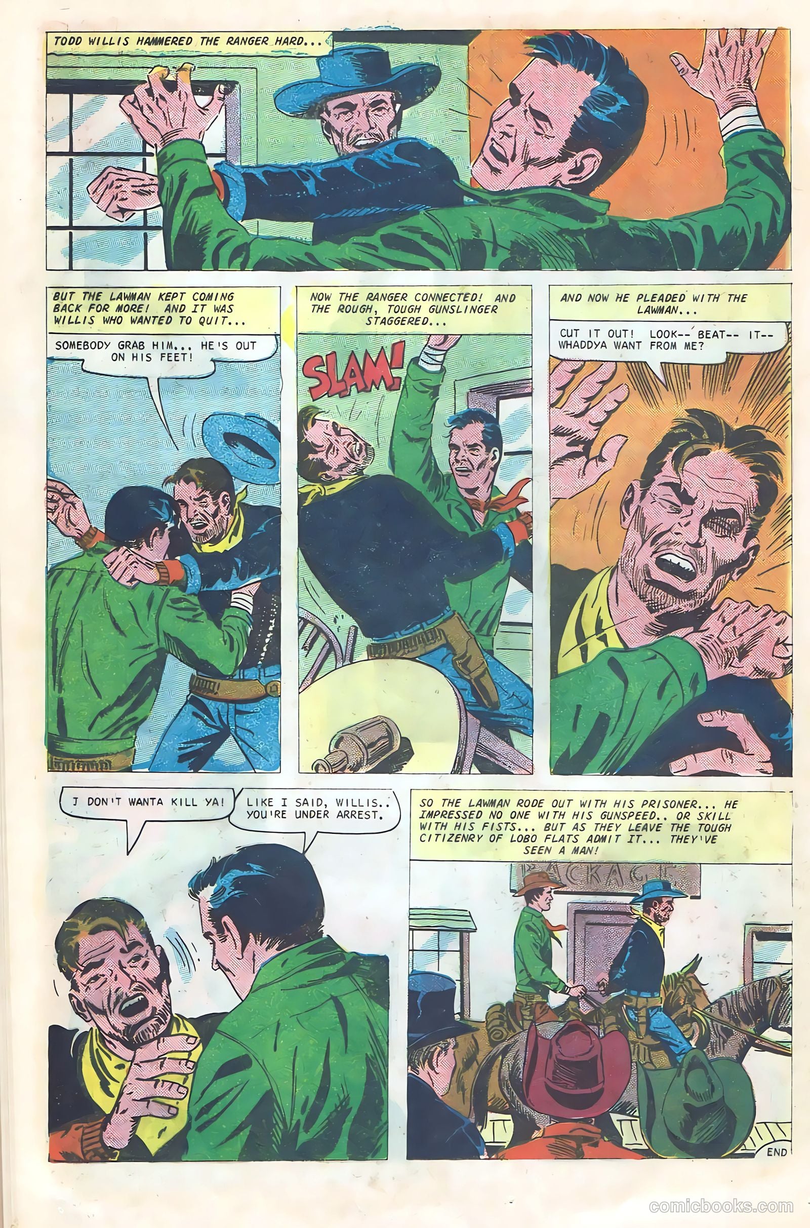 Texas Rangers in Action #59 — page 20 of 36