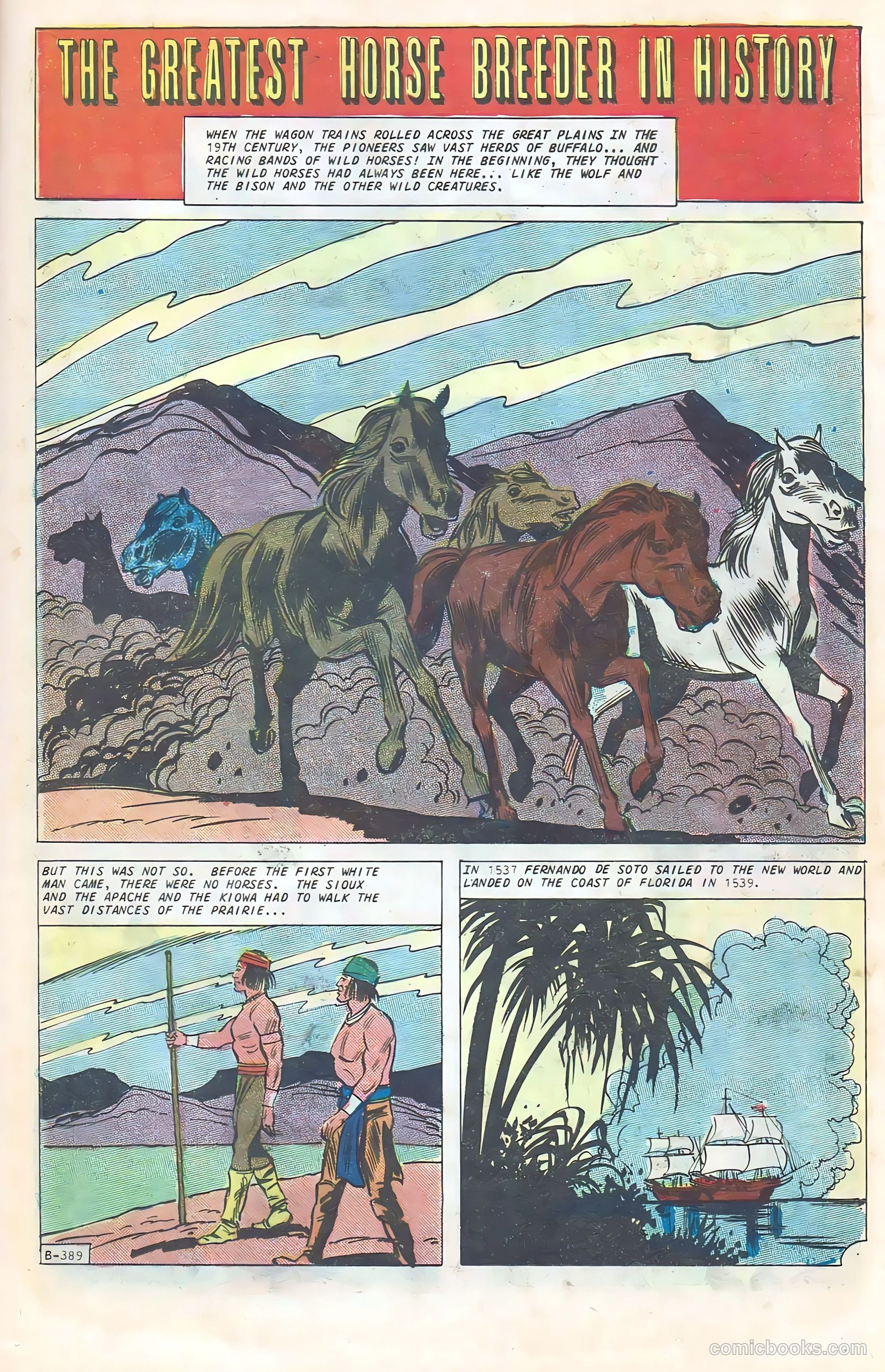 Texas Rangers in Action #59 — page 21 of 36
