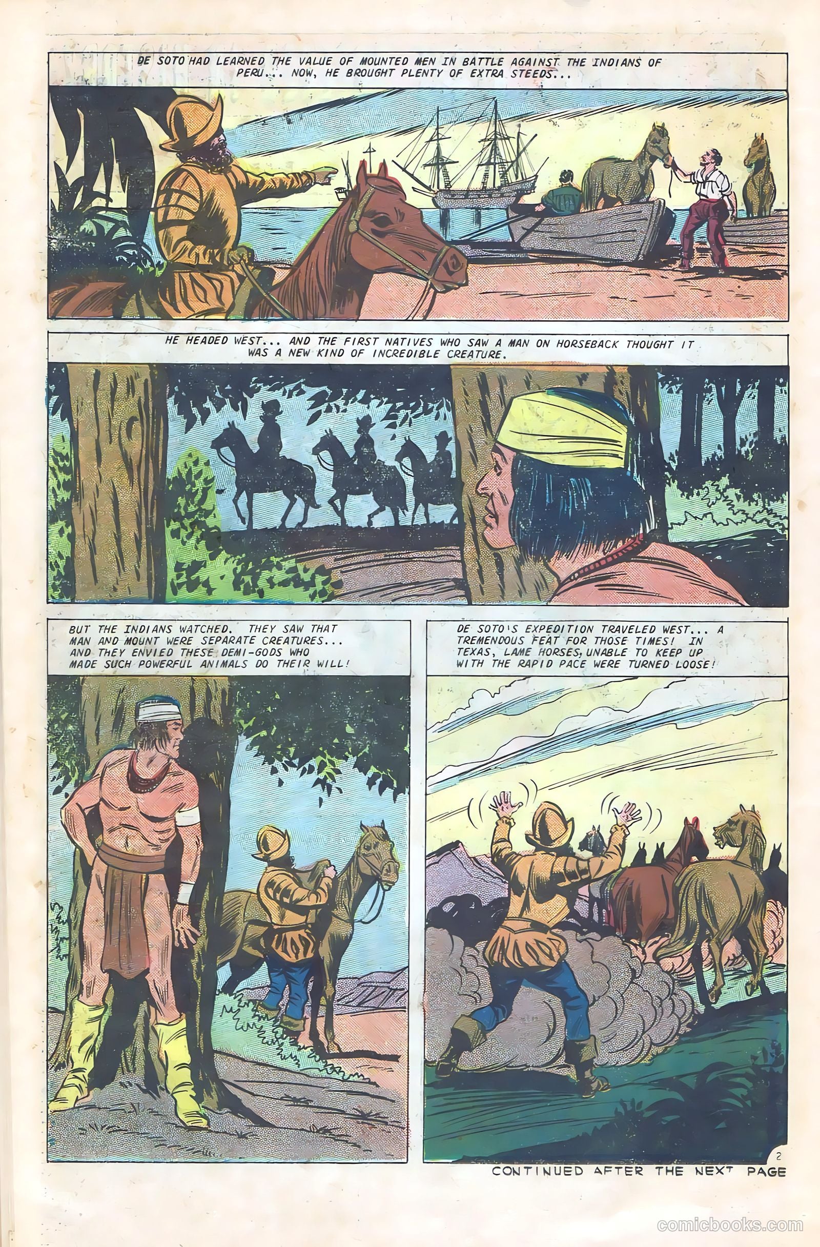 Texas Rangers in Action #59 — page 22 of 36