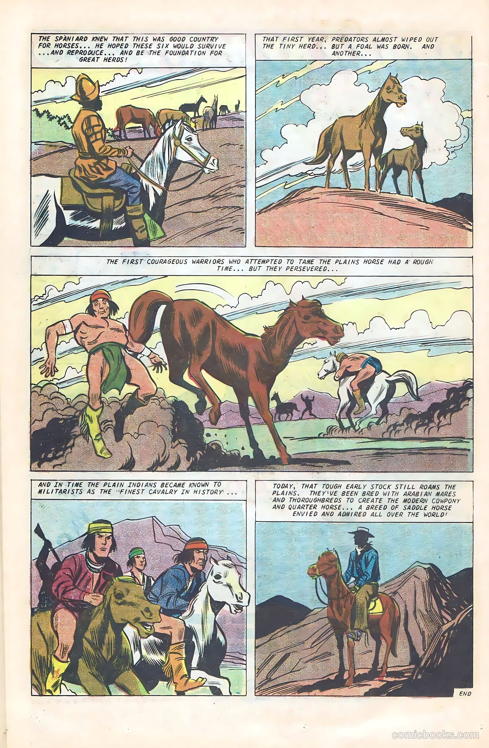 Texas Rangers in Action #59 — page 24 of 36