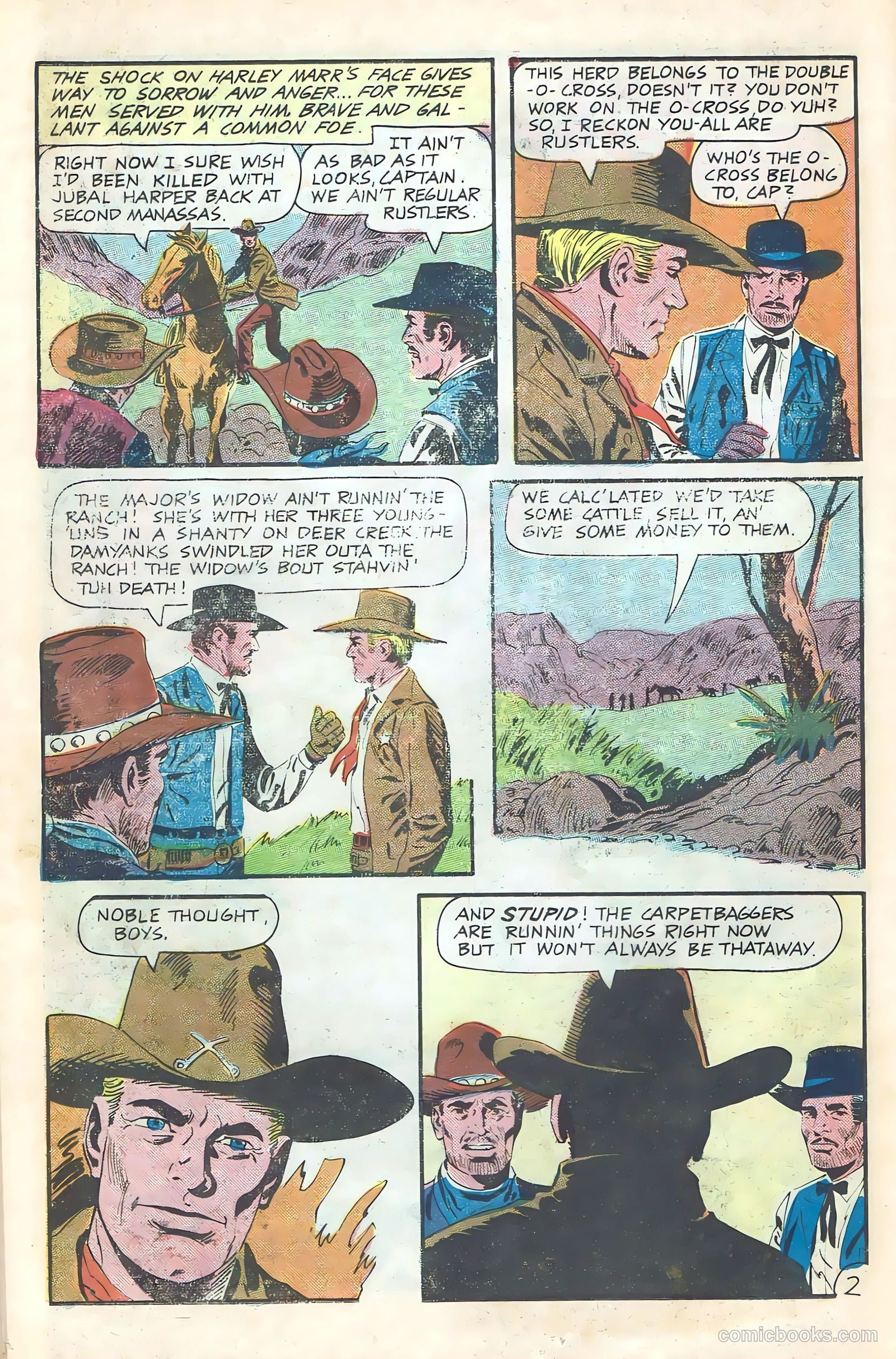 Texas Rangers in Action #59 — page 26 of 36