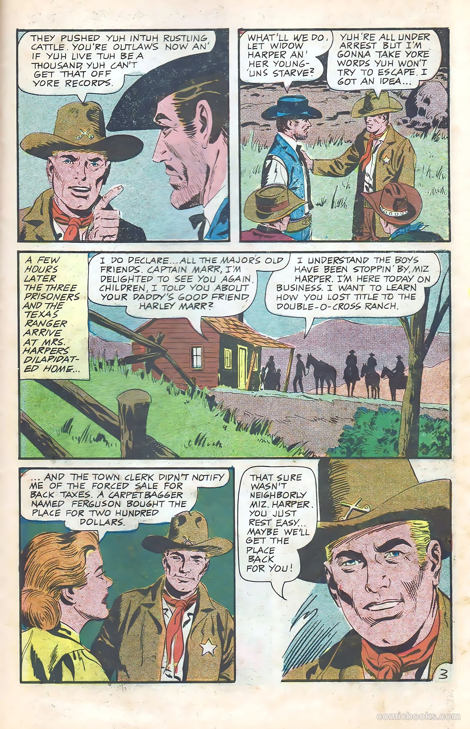 Texas Rangers in Action #59 — page 27 of 36