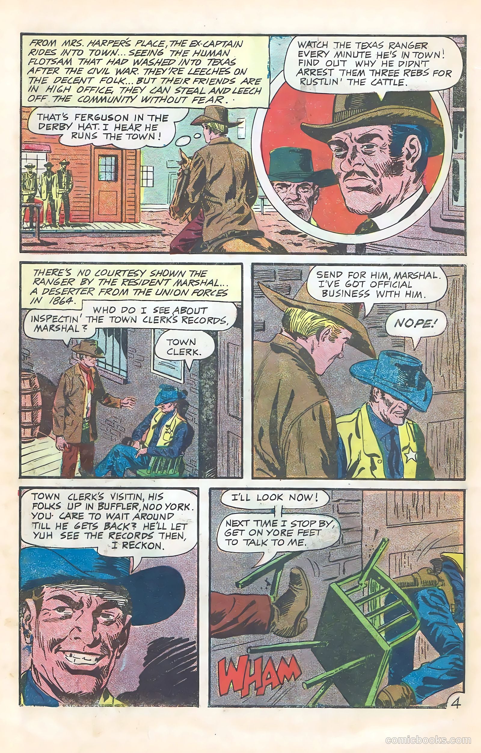 Texas Rangers in Action #59 — page 28 of 36