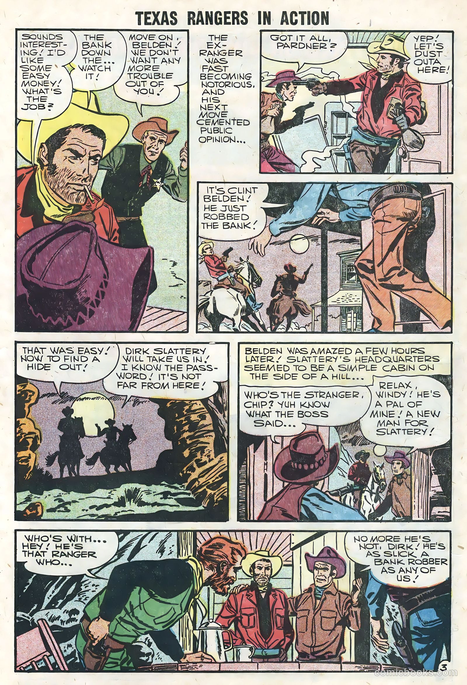 Texas Rangers in Action #6 — page 5 of 36