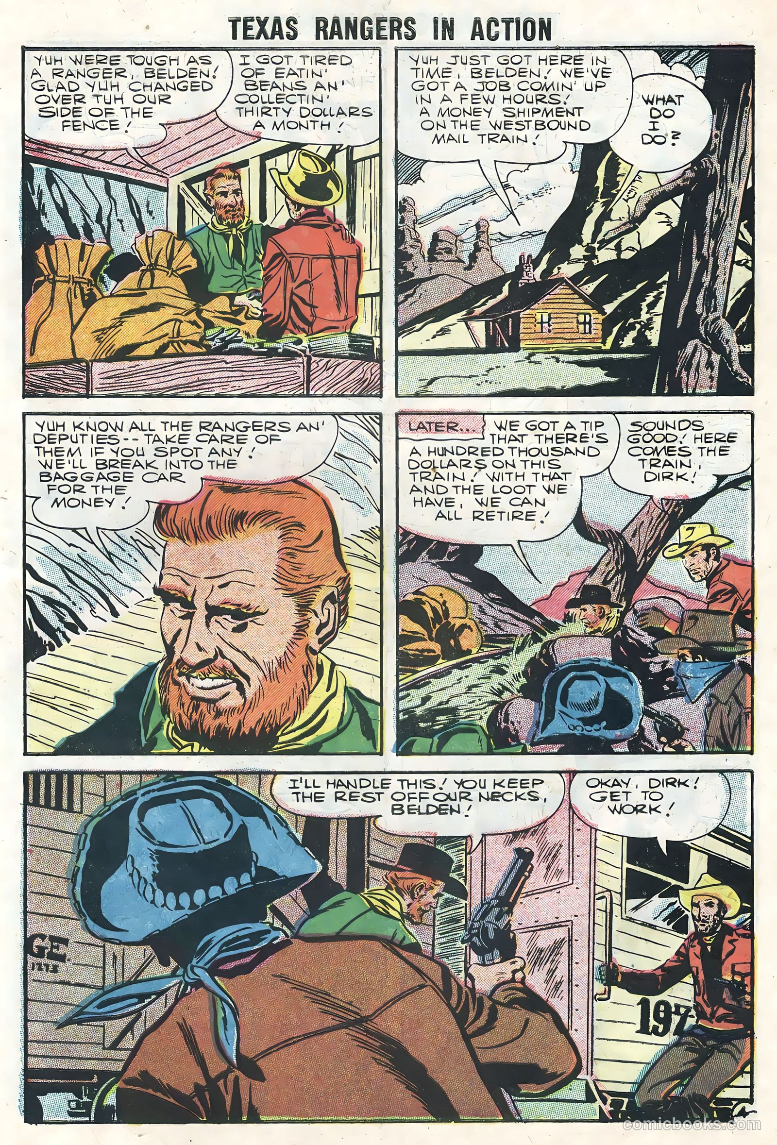 Texas Rangers in Action #6 — page 7 of 36