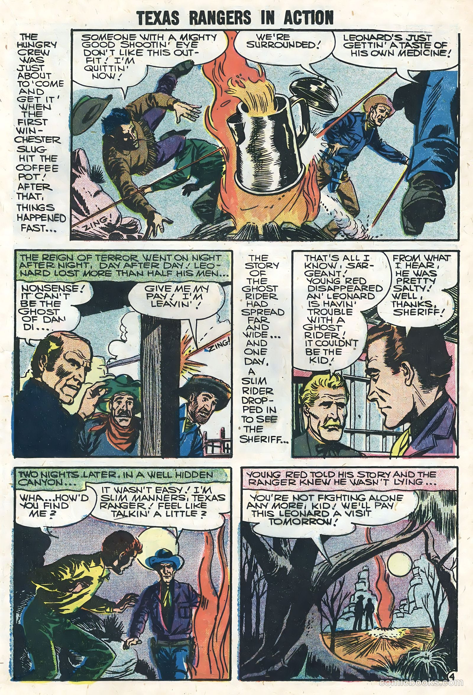 Texas Rangers in Action #6 — page 13 of 36