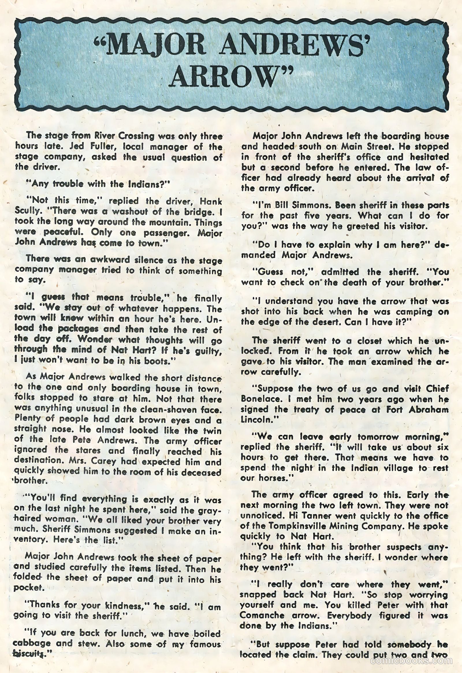 Texas Rangers in Action #6 — page 16 of 36