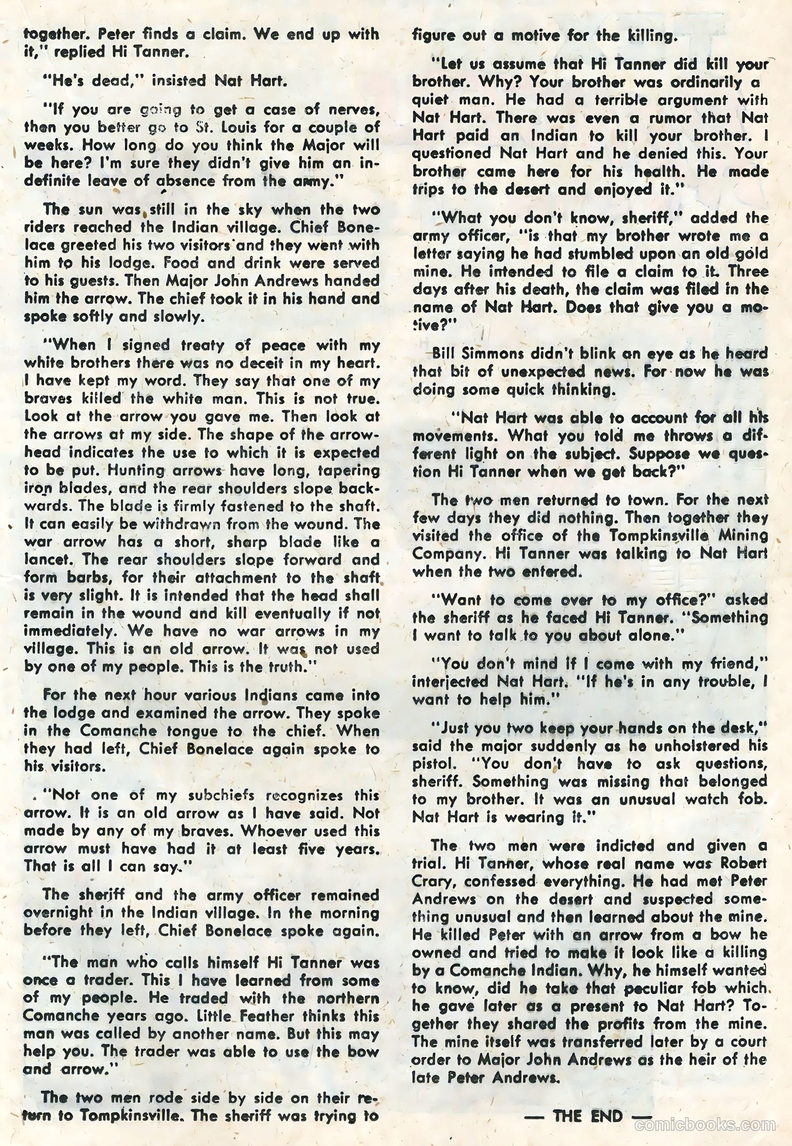 Texas Rangers in Action #6 — page 17 of 36