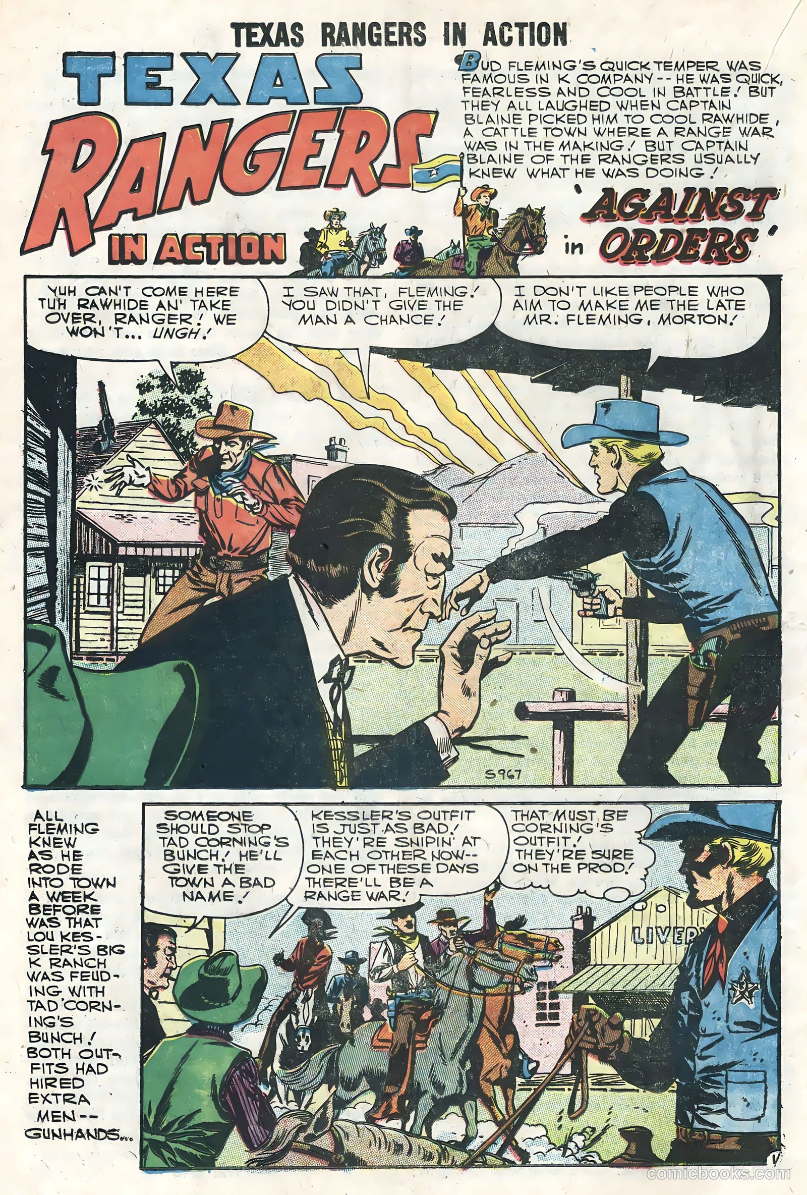 Texas Rangers in Action #6 — page 18 of 36