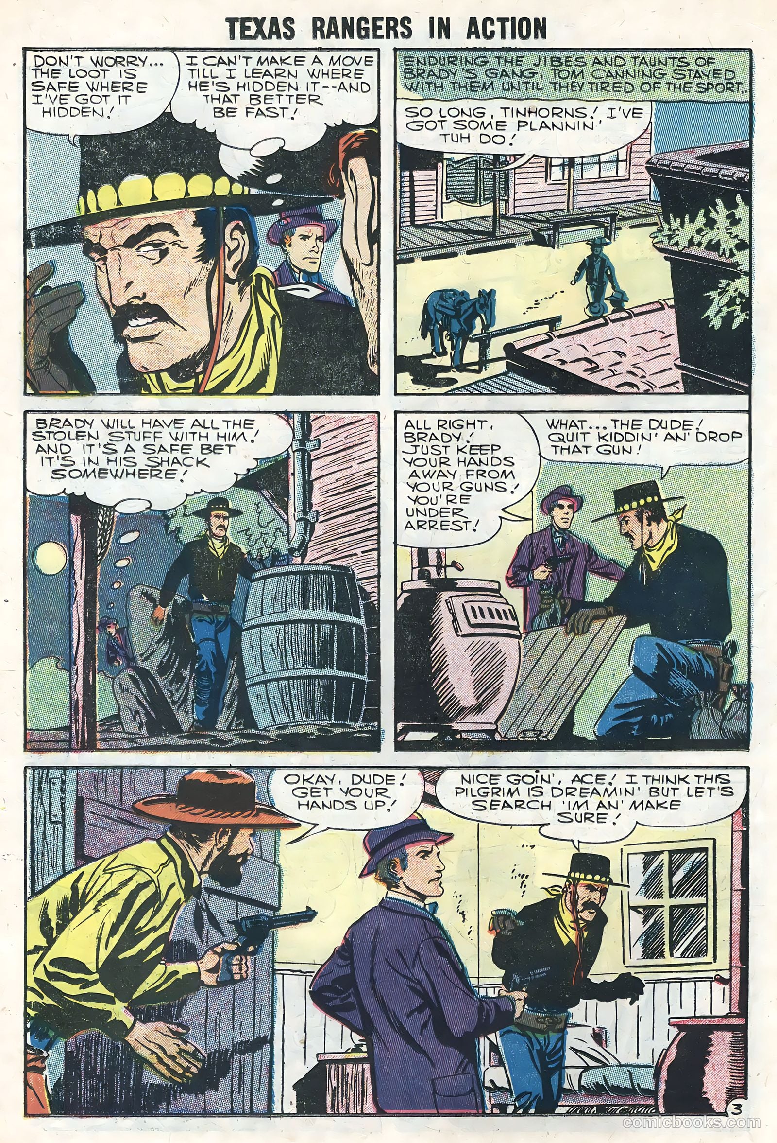 Texas Rangers in Action #6 — page 26 of 36