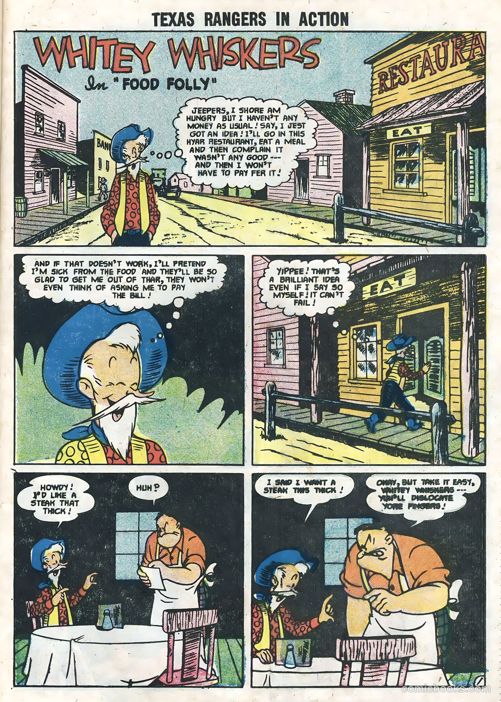 Texas Rangers in Action #6 — page 29 of 36