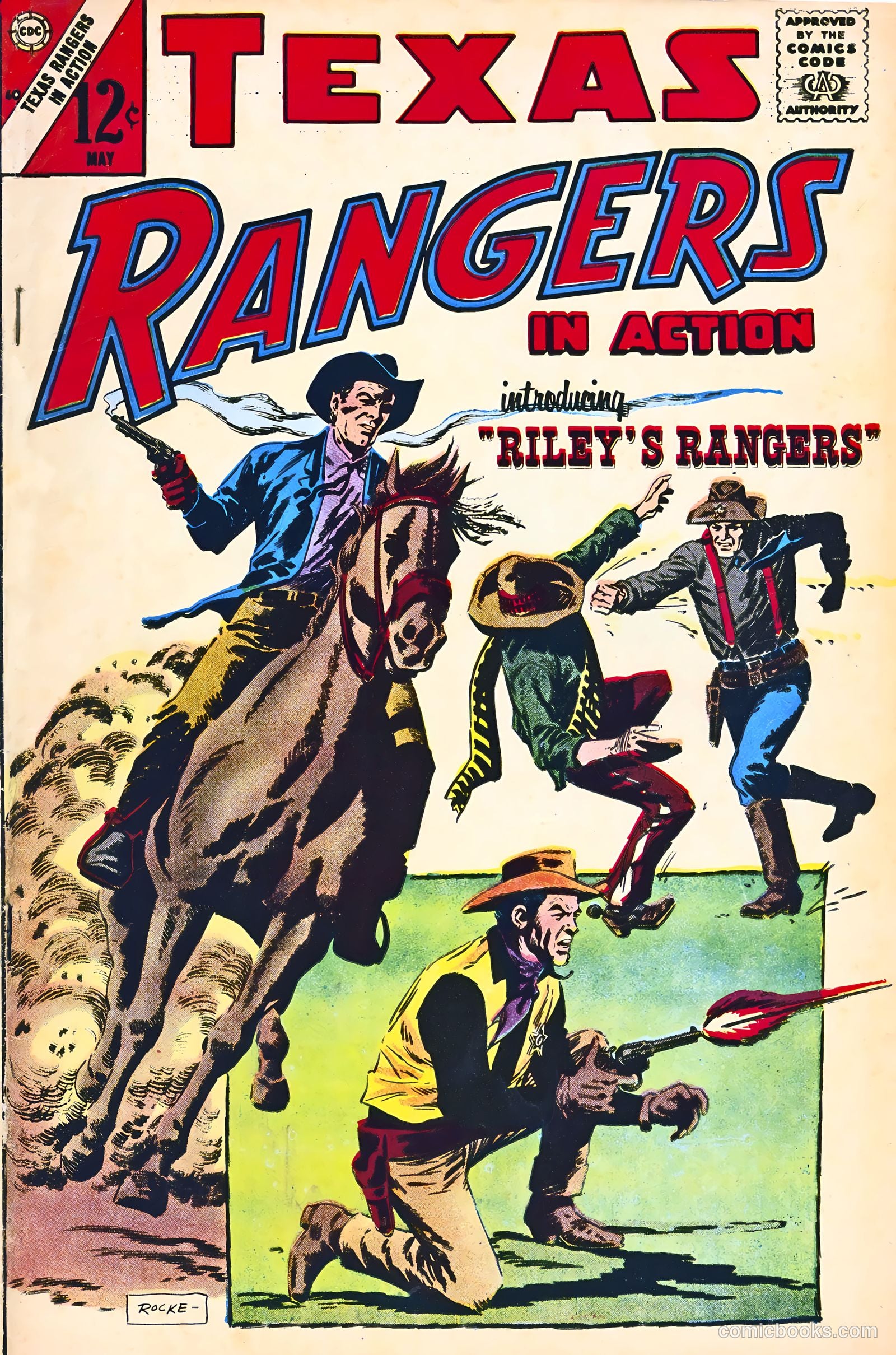 Texas Rangers in Action #60 — page 1 of 36