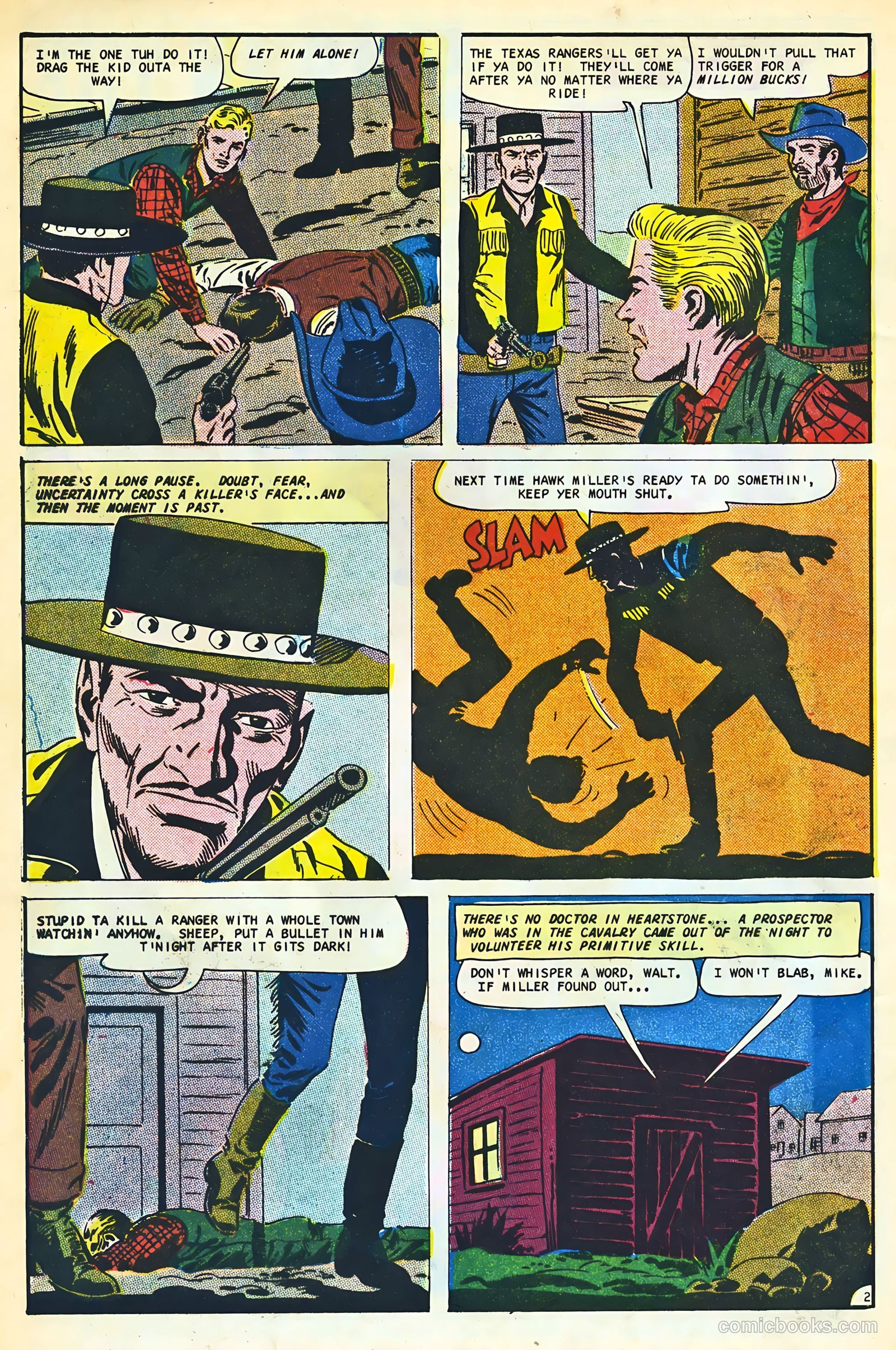 Texas Rangers in Action #60 — page 4 of 36