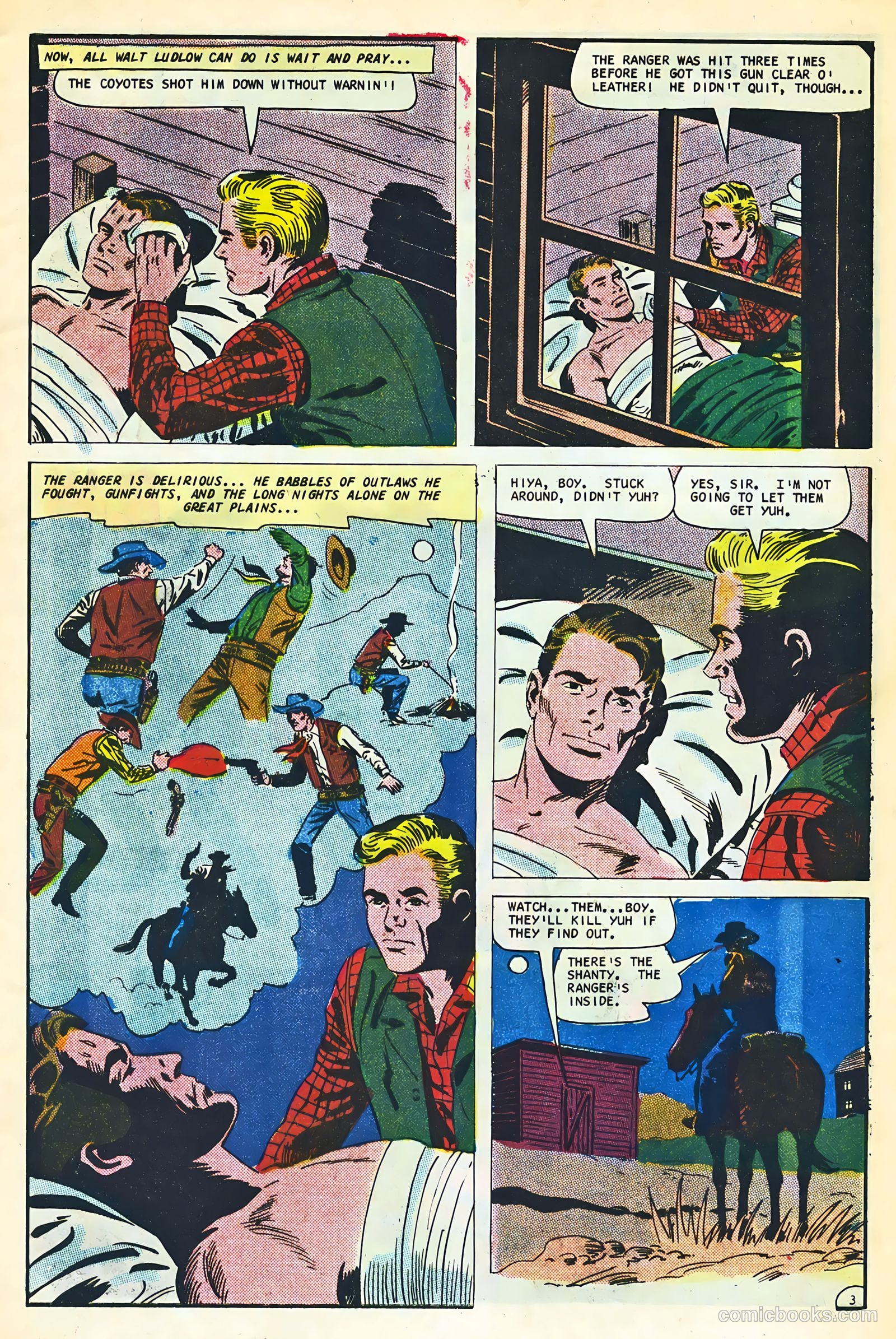 Texas Rangers in Action #60 — page 5 of 36
