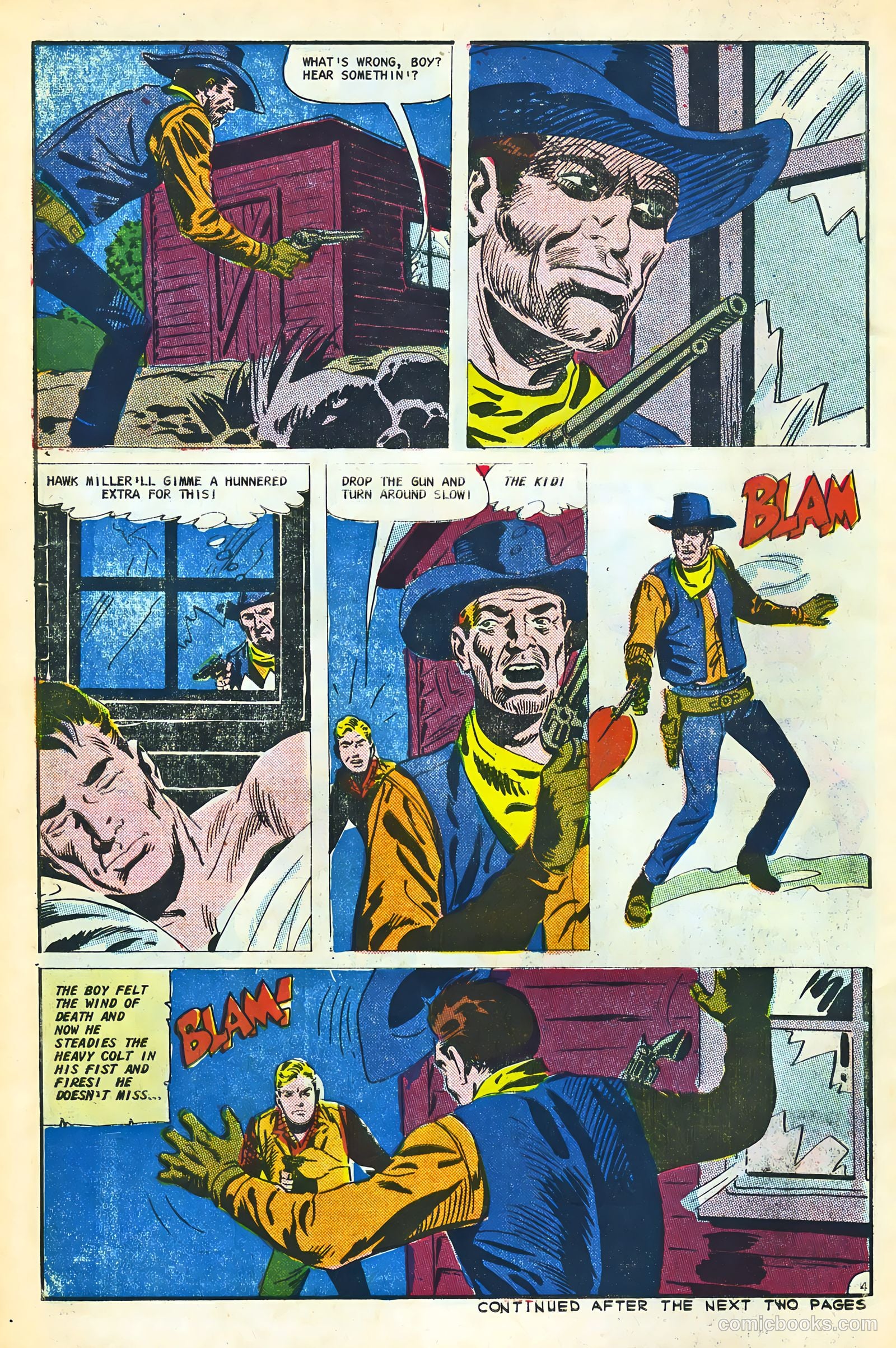 Texas Rangers in Action #60 — page 6 of 36