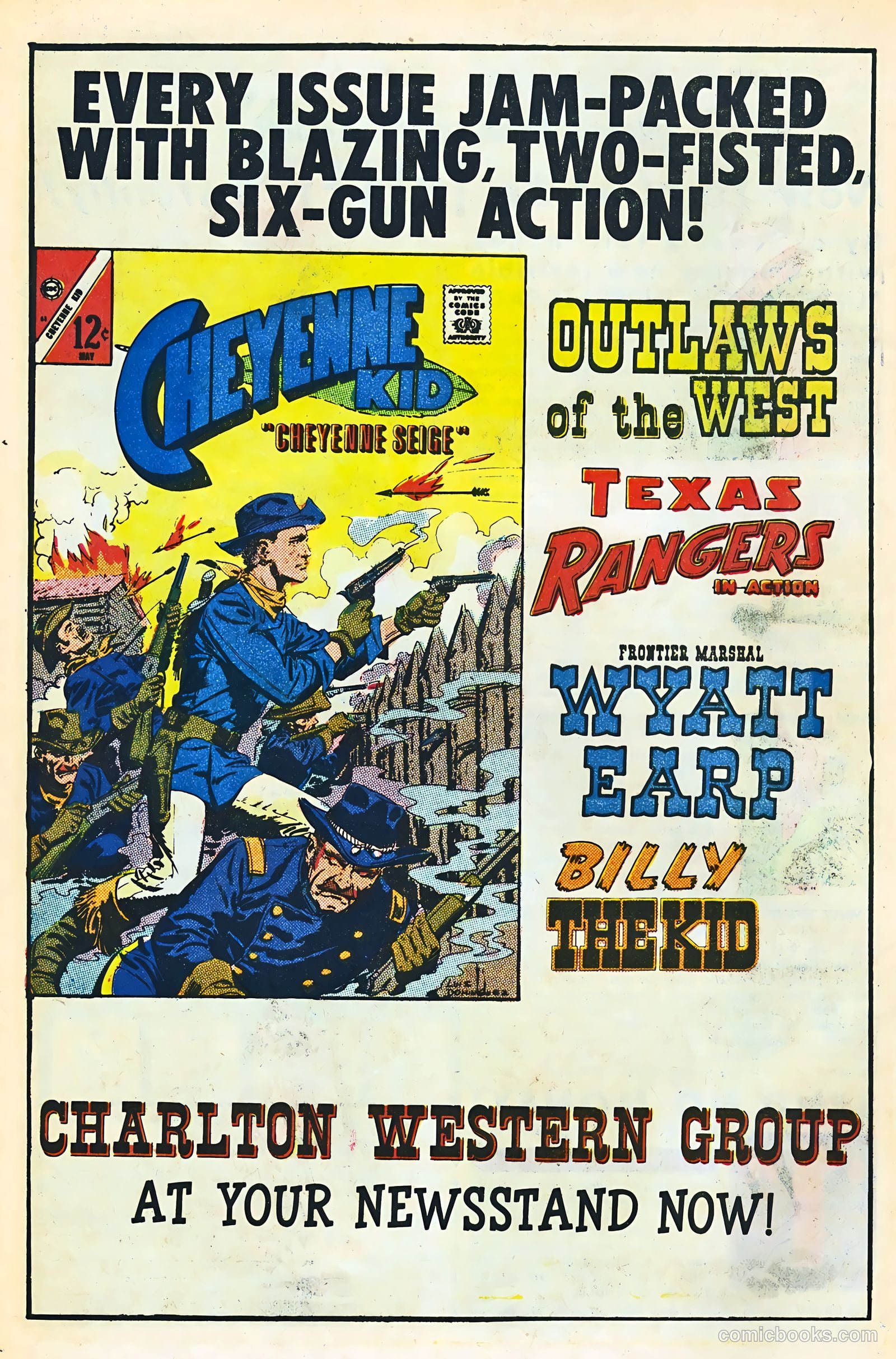 Texas Rangers in Action #60 — page 8 of 36
