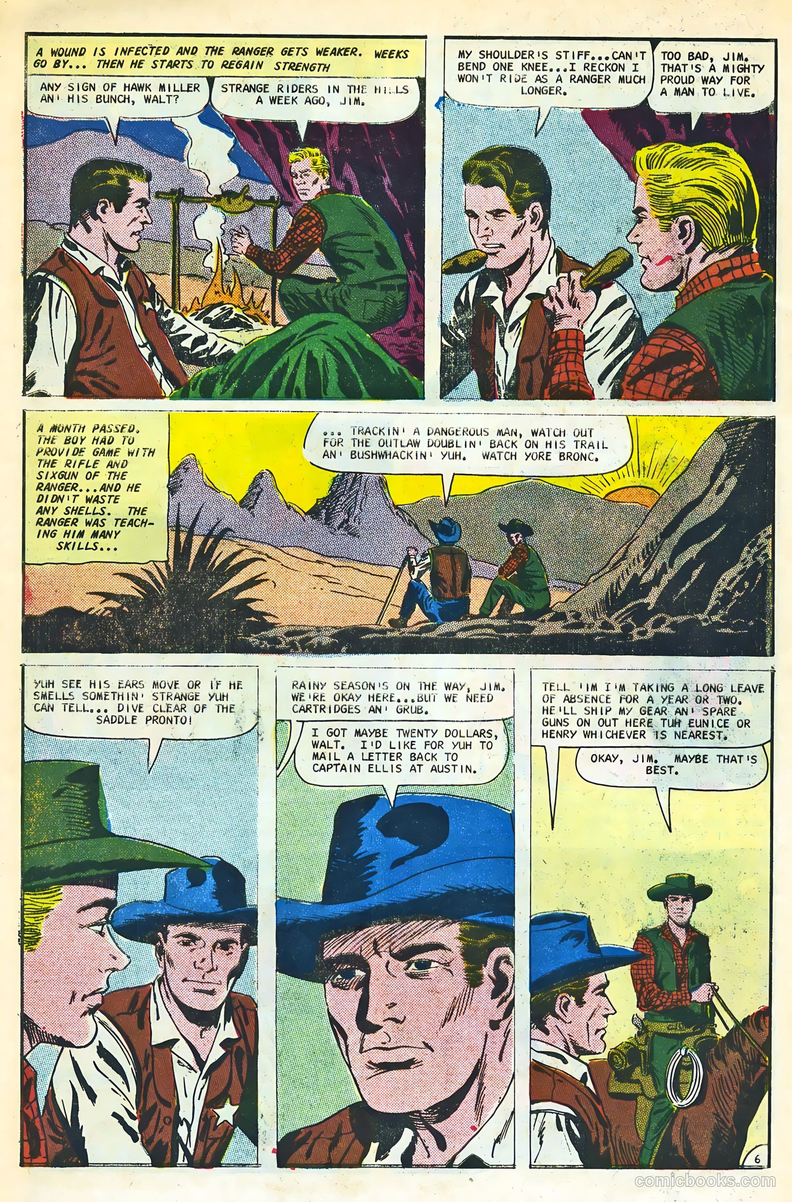 Texas Rangers in Action #60 — page 10 of 36