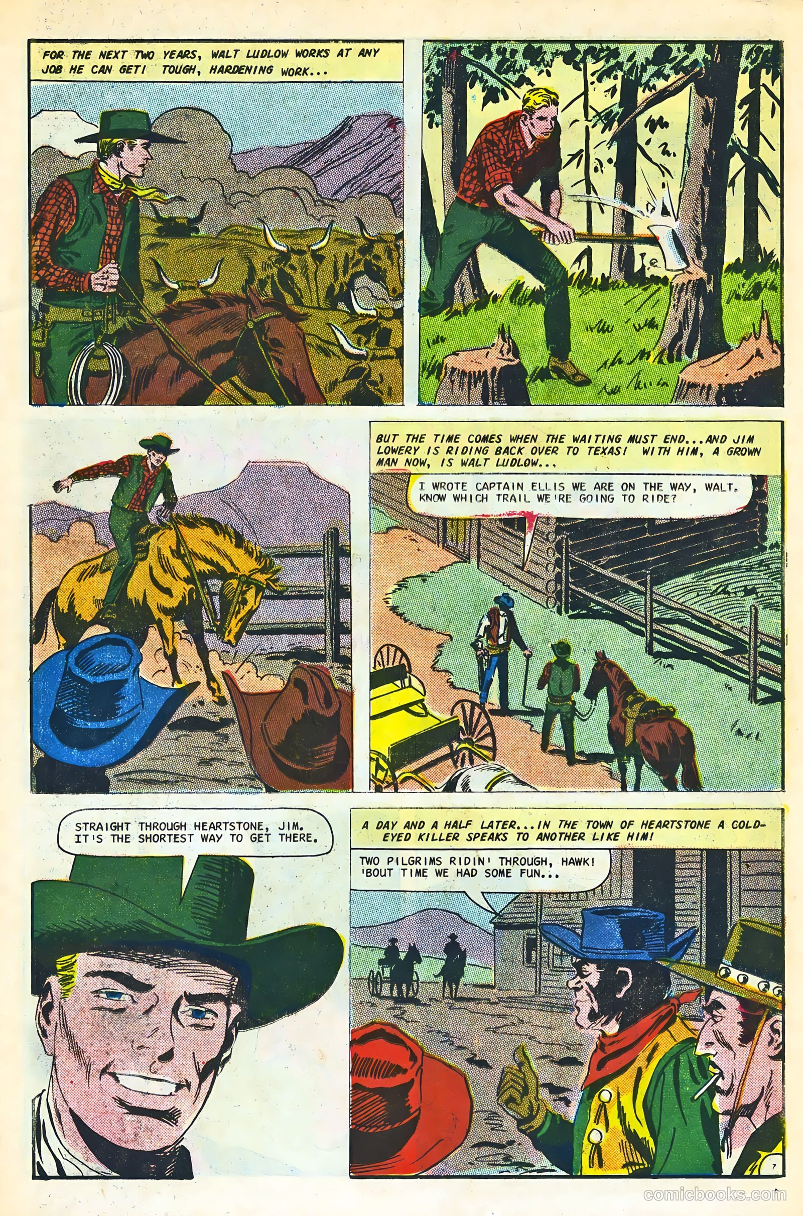 Texas Rangers in Action #60 — page 11 of 36