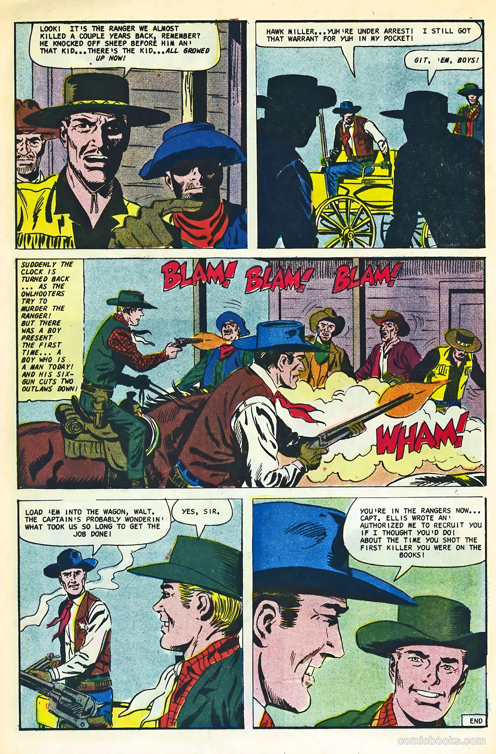 Texas Rangers in Action #60 — page 12 of 36