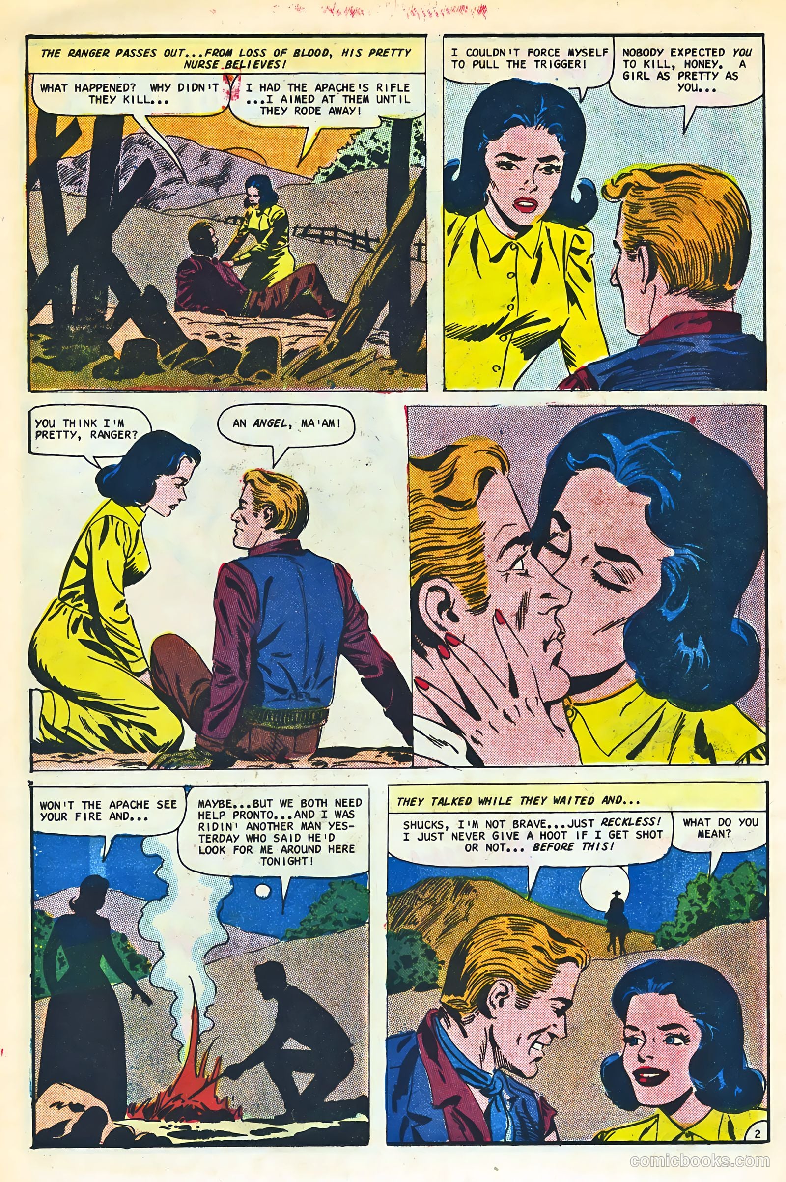 Texas Rangers in Action #60 — page 16 of 36