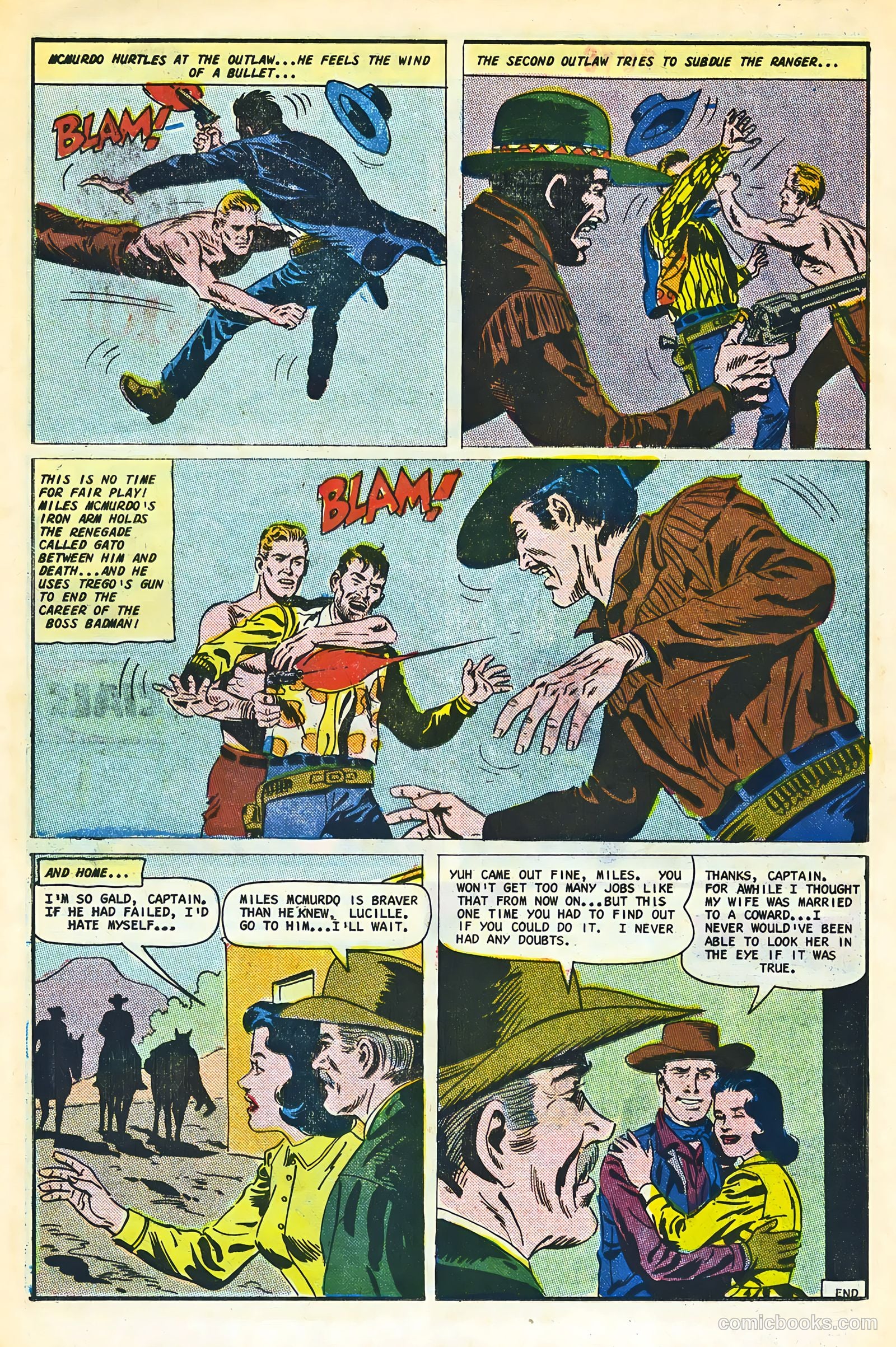 Texas Rangers in Action #60 — page 22 of 36