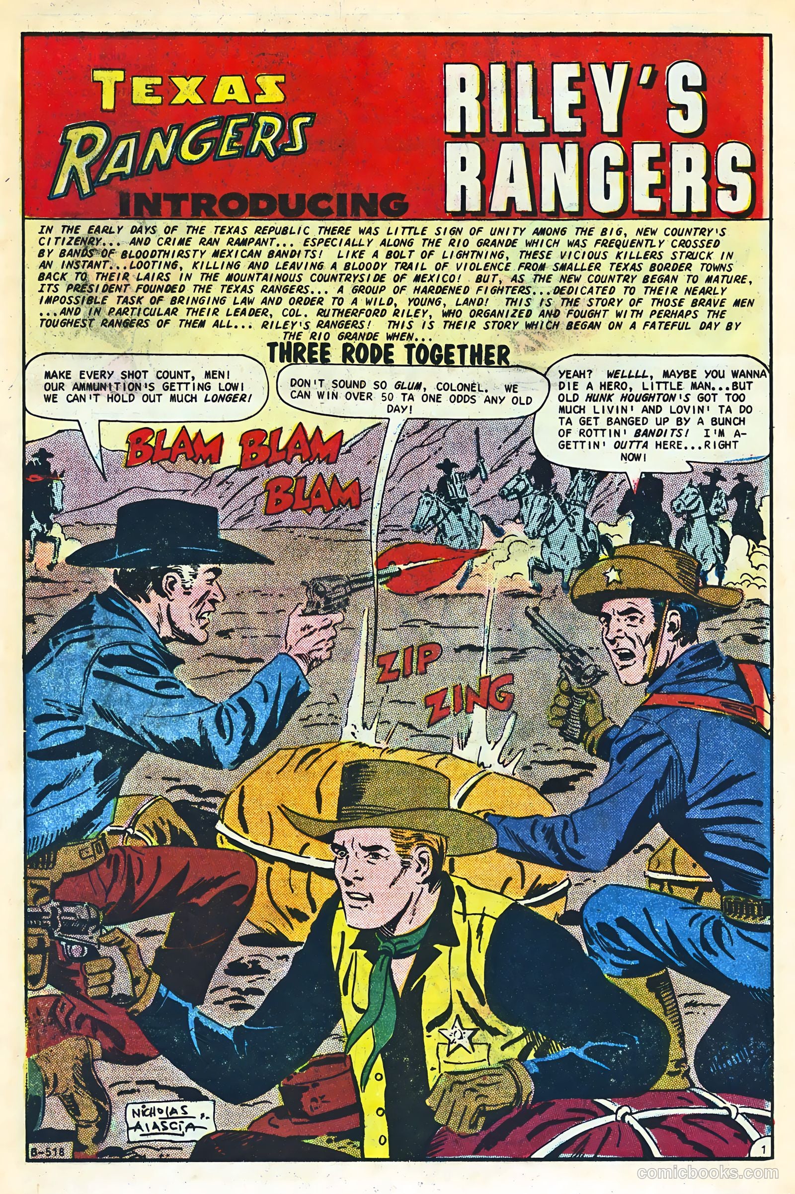 Texas Rangers in Action #60 — page 24 of 36