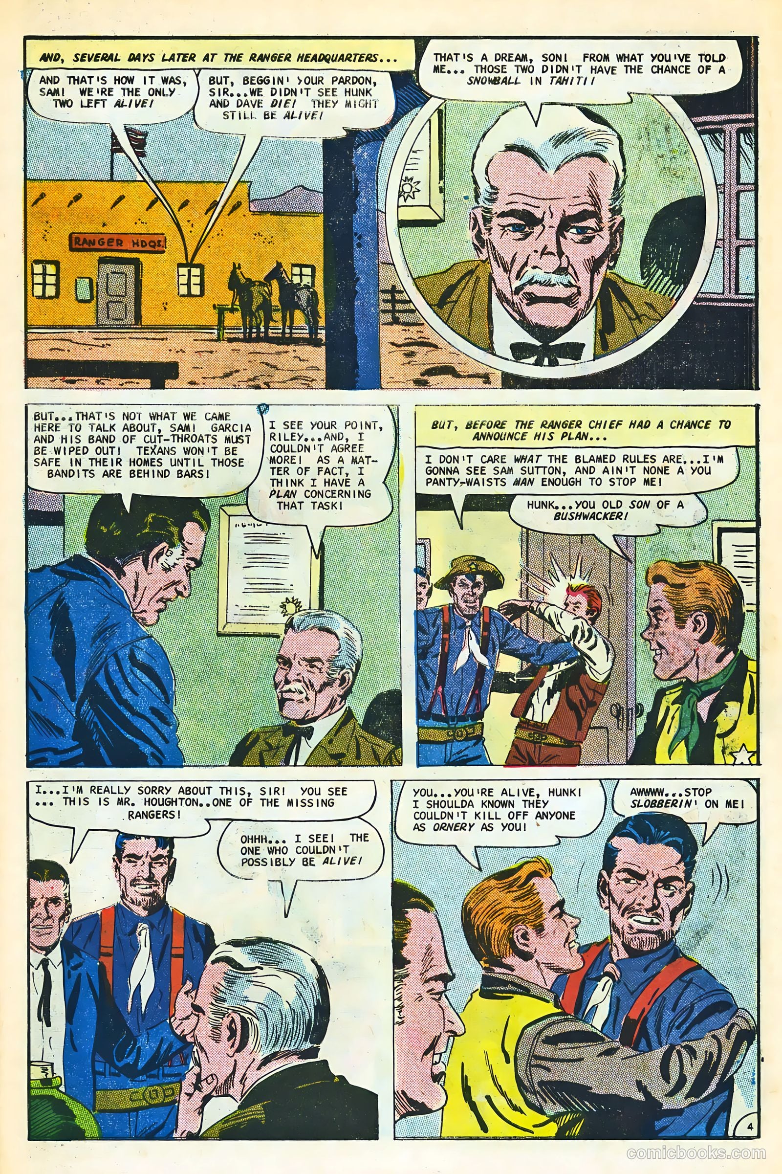 Texas Rangers in Action #60 — page 27 of 36