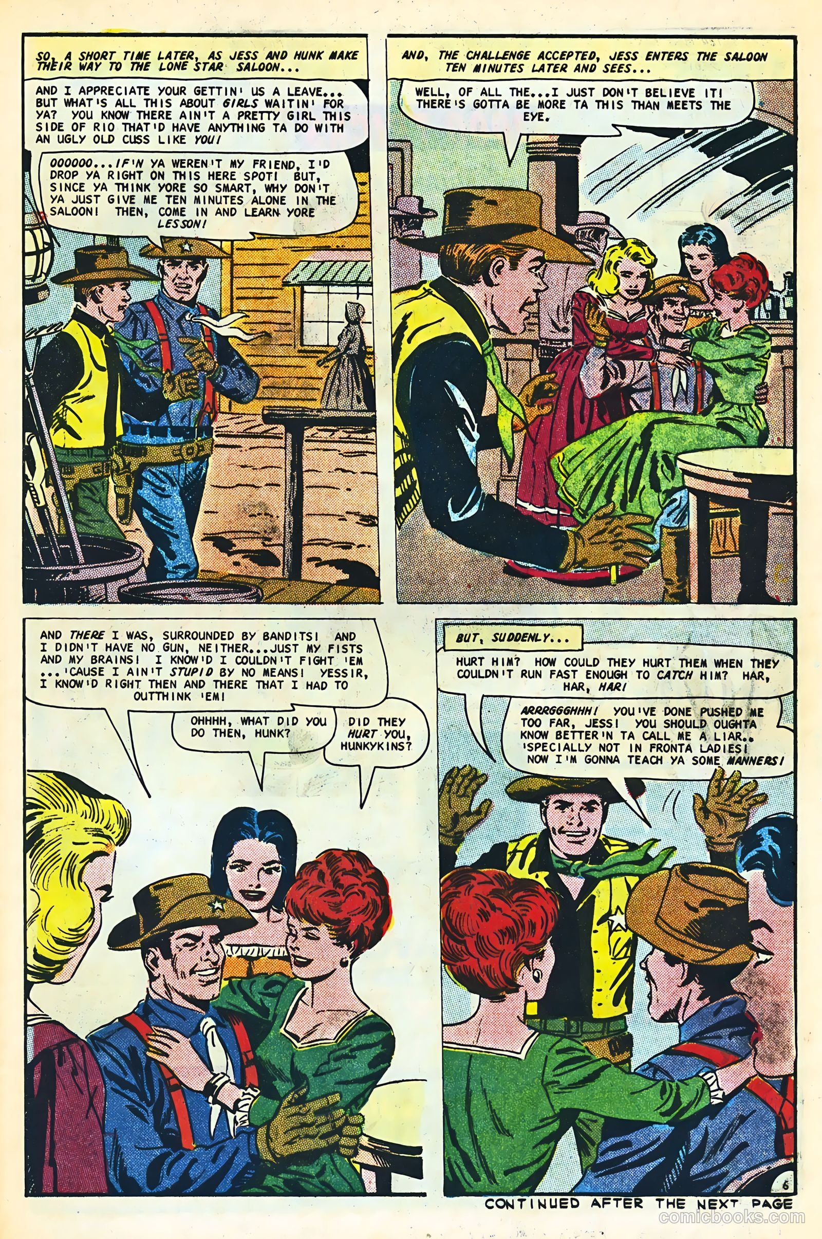 Texas Rangers in Action #60 — page 29 of 36