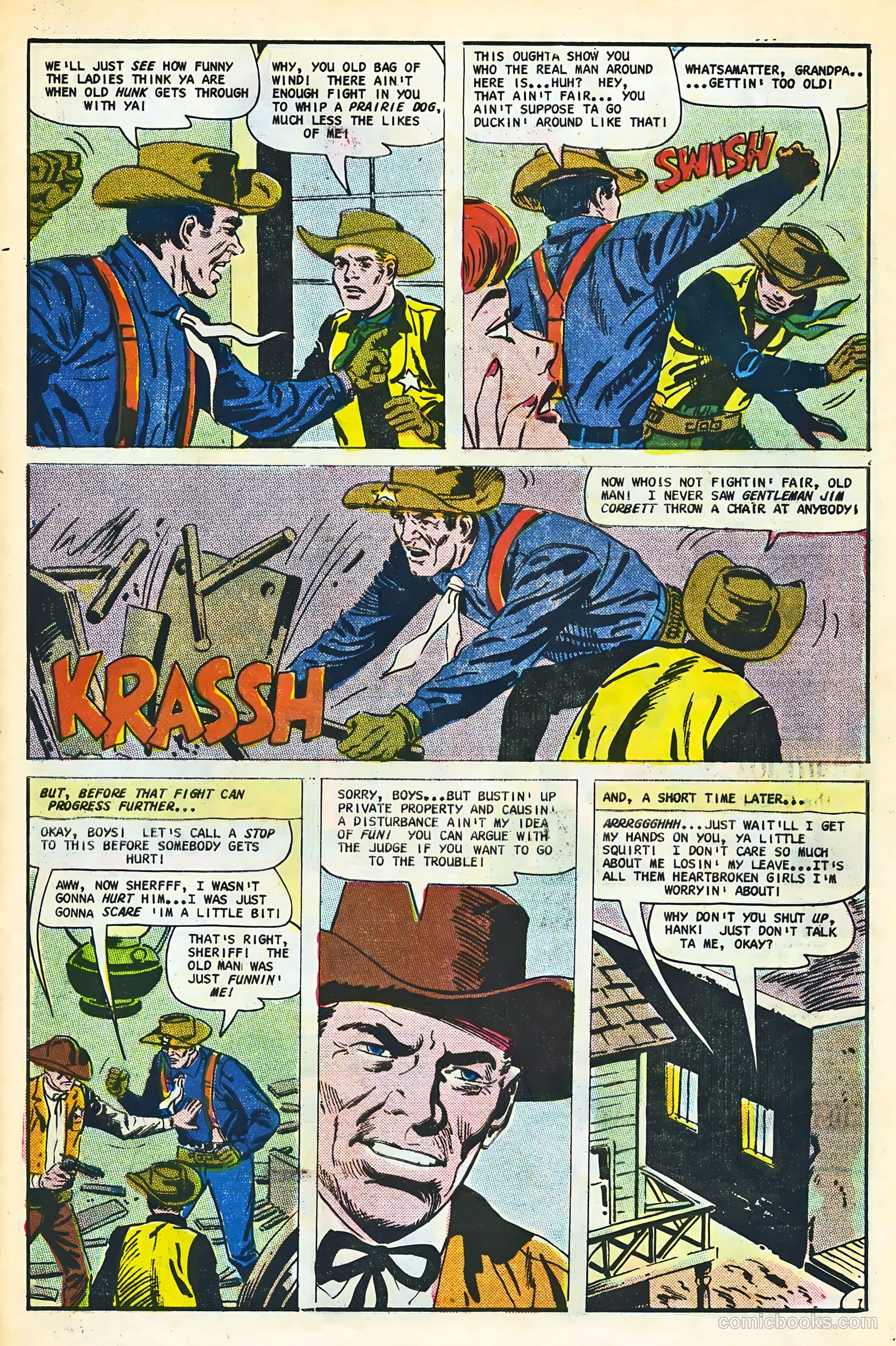 Texas Rangers in Action #60 — page 31 of 36