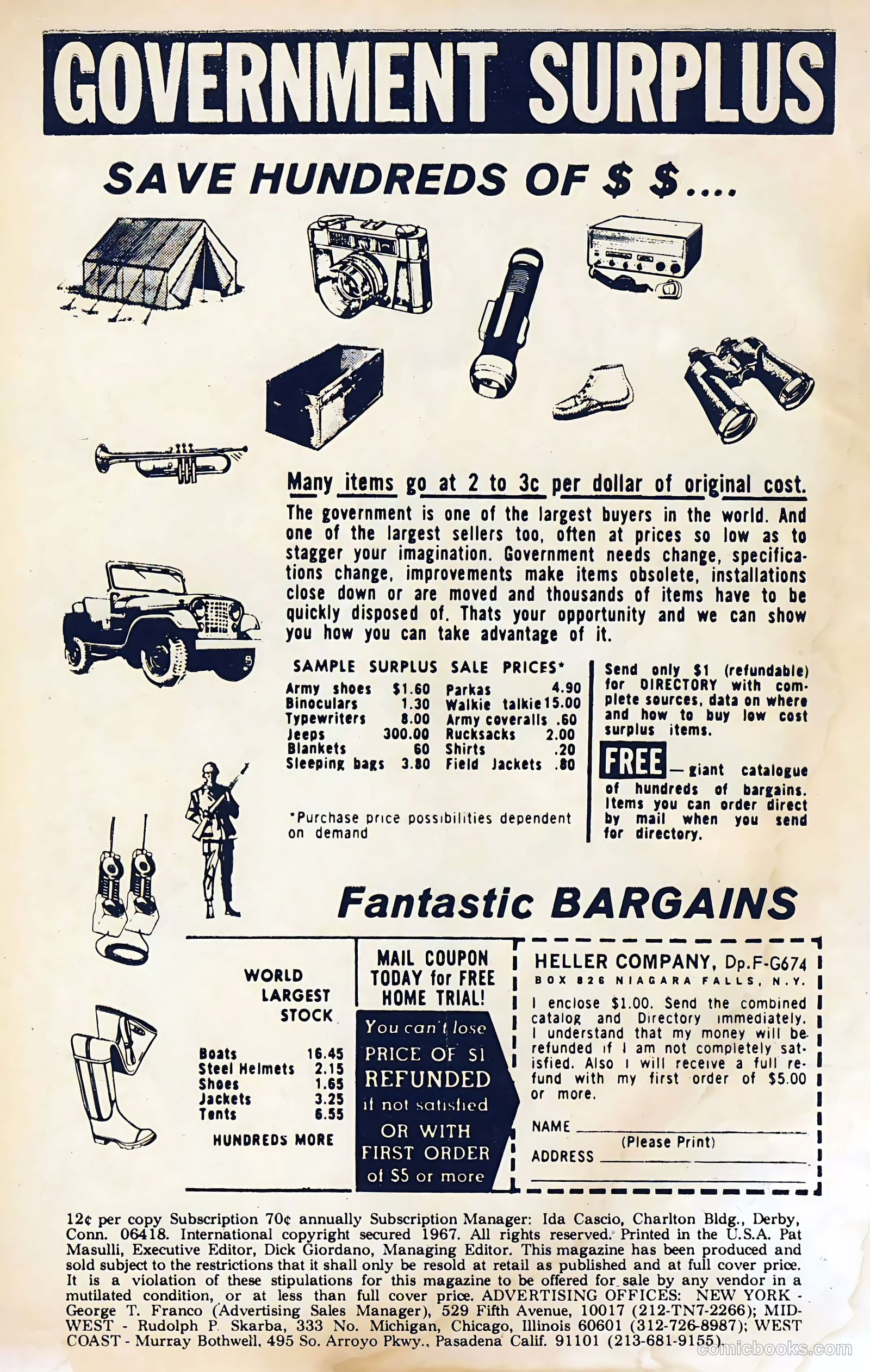 Texas Rangers in Action #61 — page 2 of 36