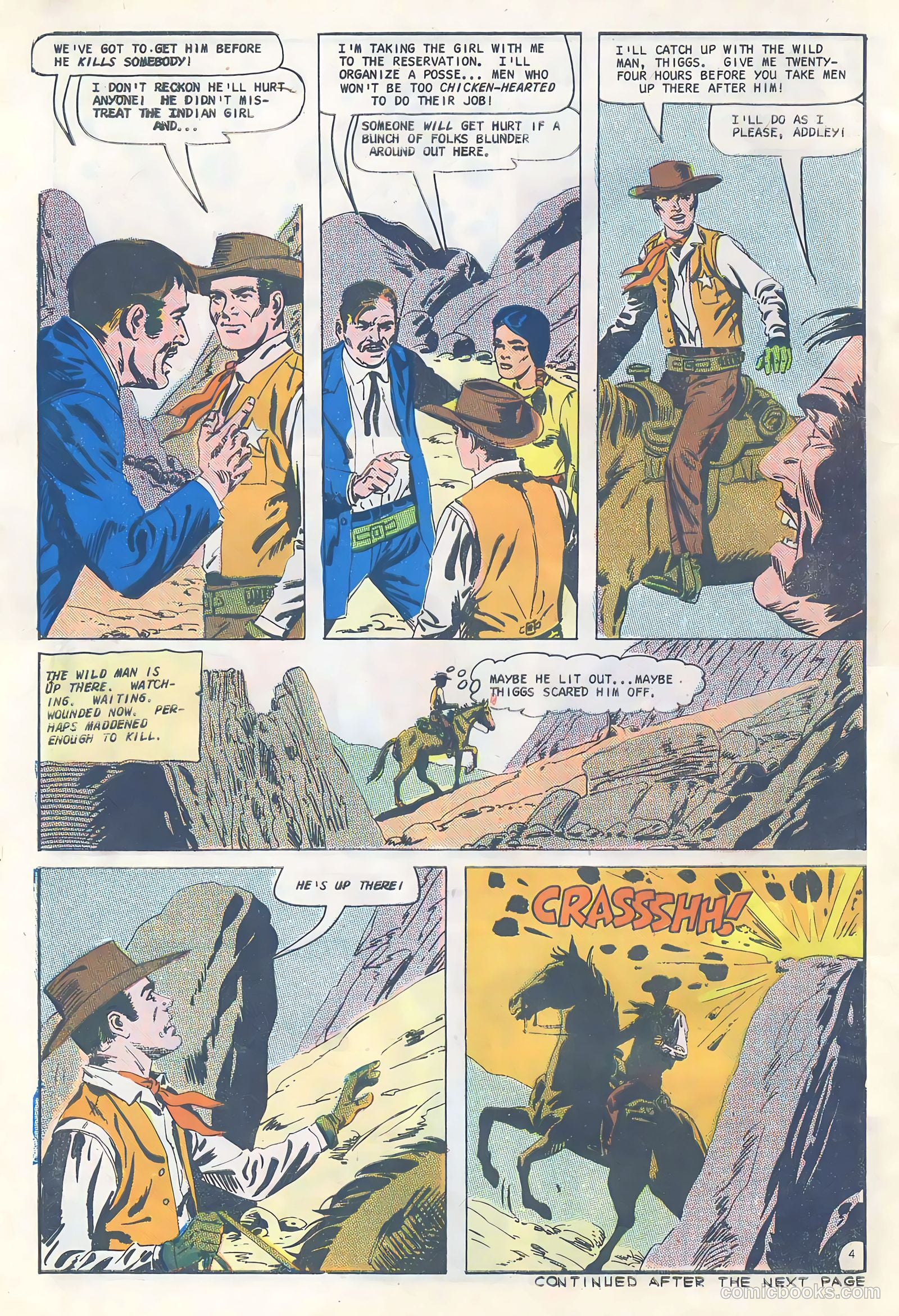 Texas Rangers in Action #61 — page 6 of 36