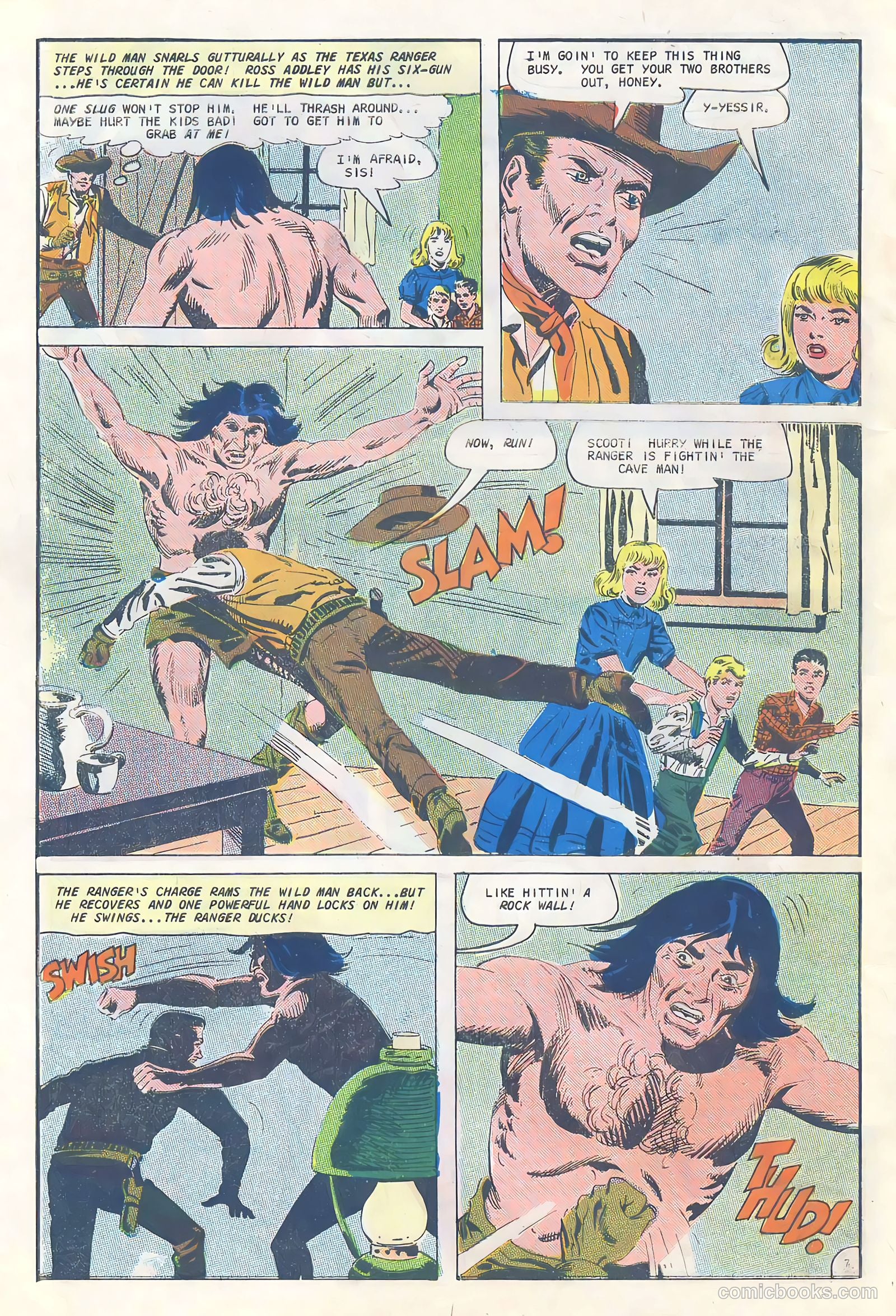 Texas Rangers in Action #61 — page 10 of 36