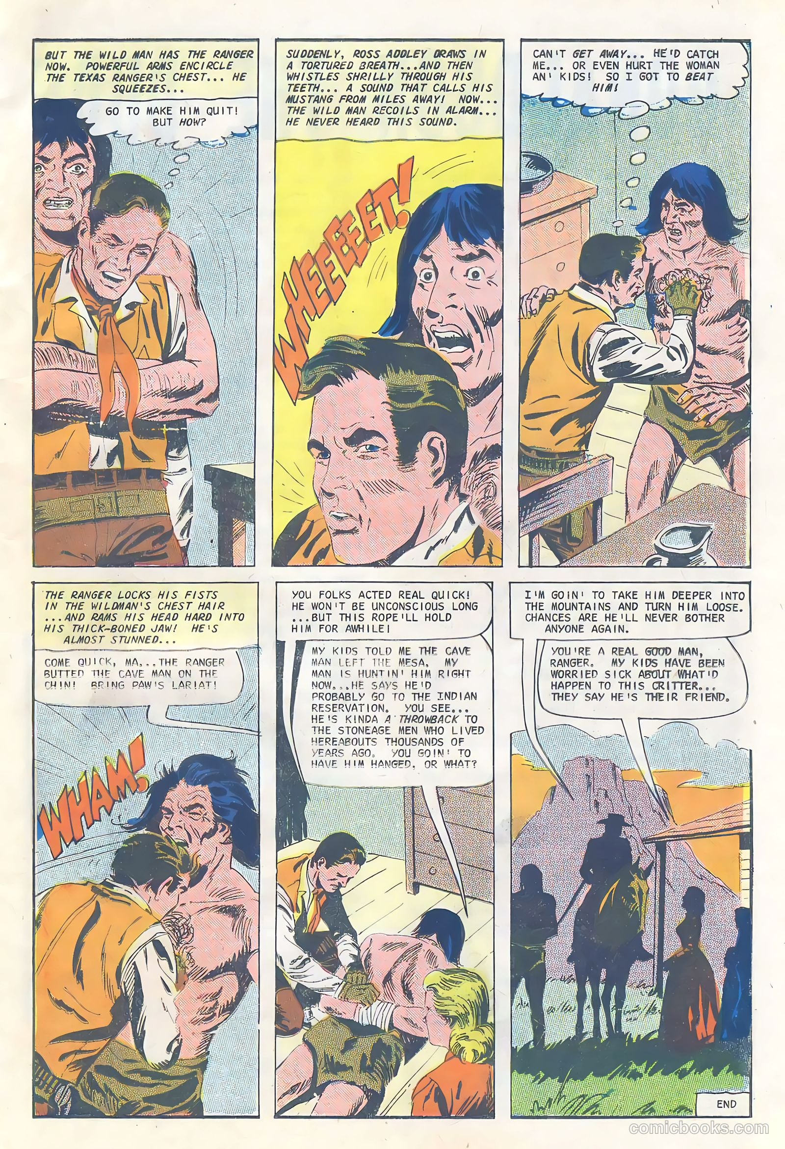 Texas Rangers in Action #61 — page 11 of 36
