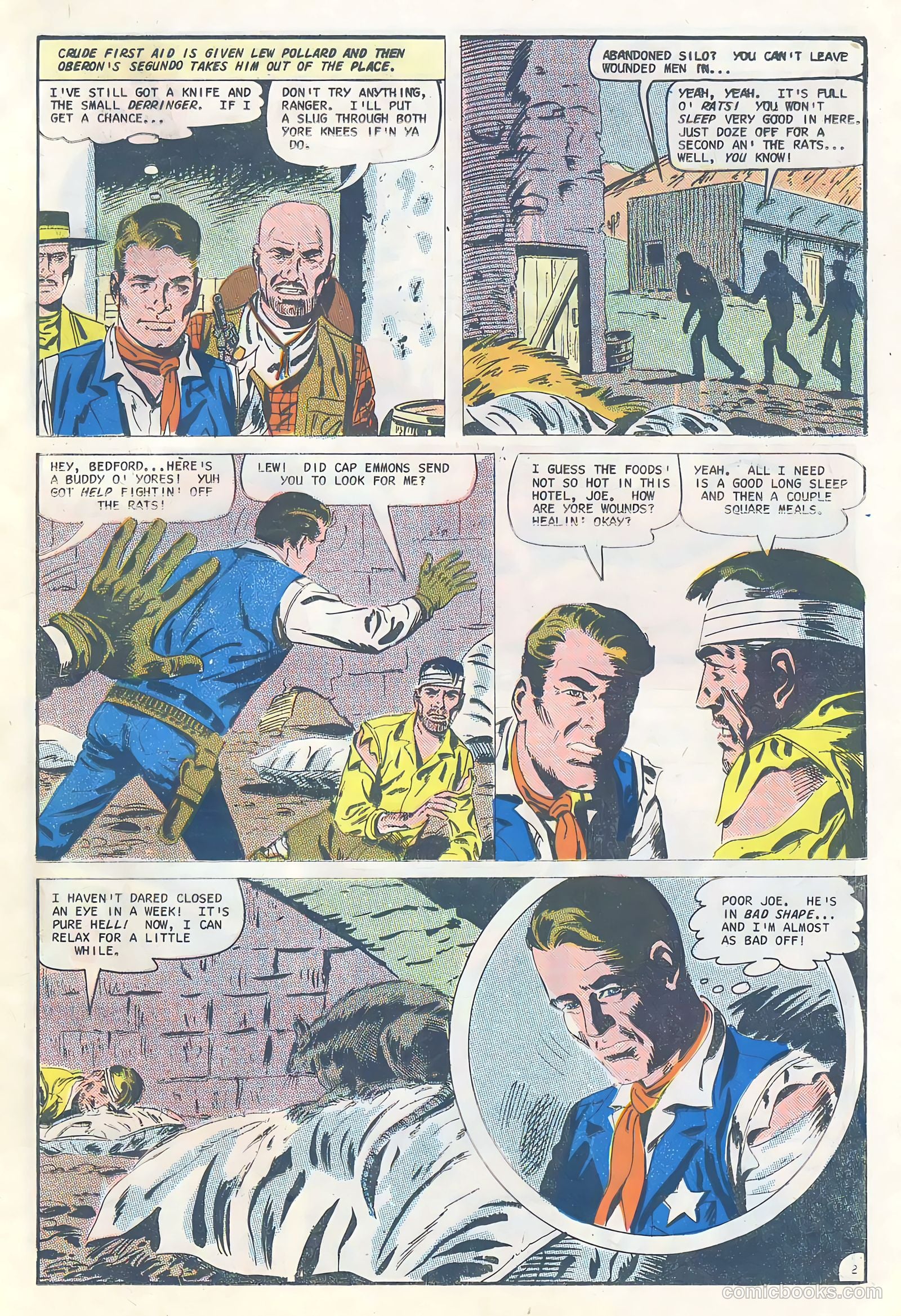 Texas Rangers in Action #61 — page 15 of 36