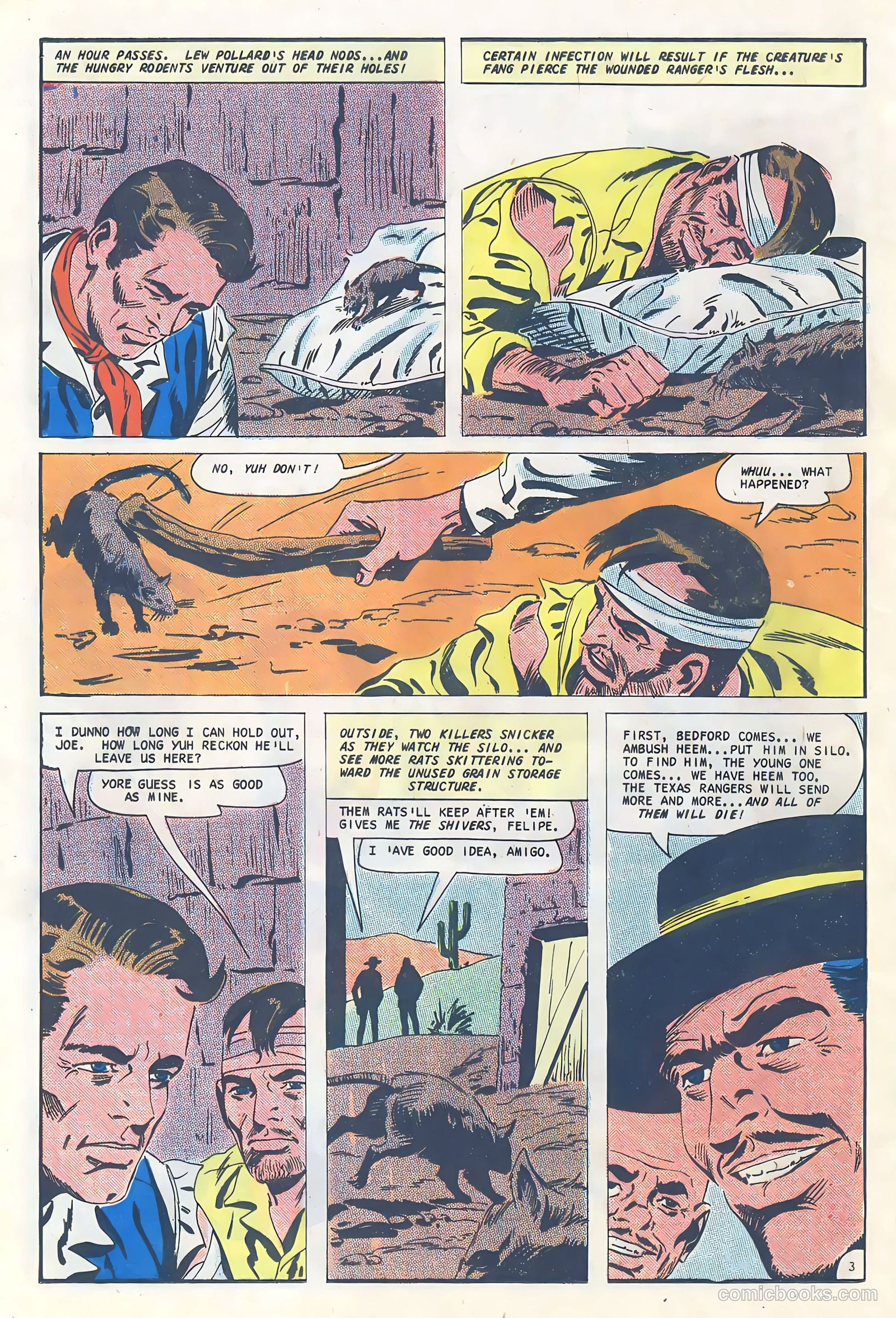 Texas Rangers in Action #61 — page 16 of 36