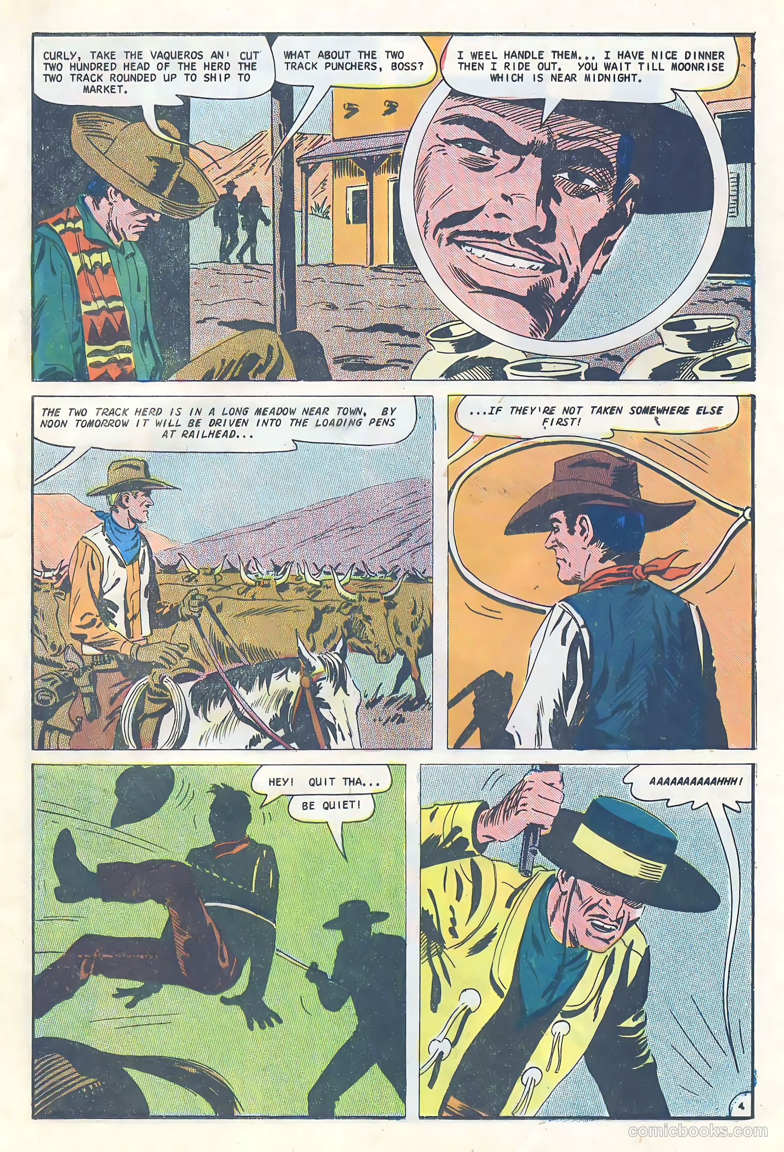 Texas Rangers in Action #61 — page 17 of 36